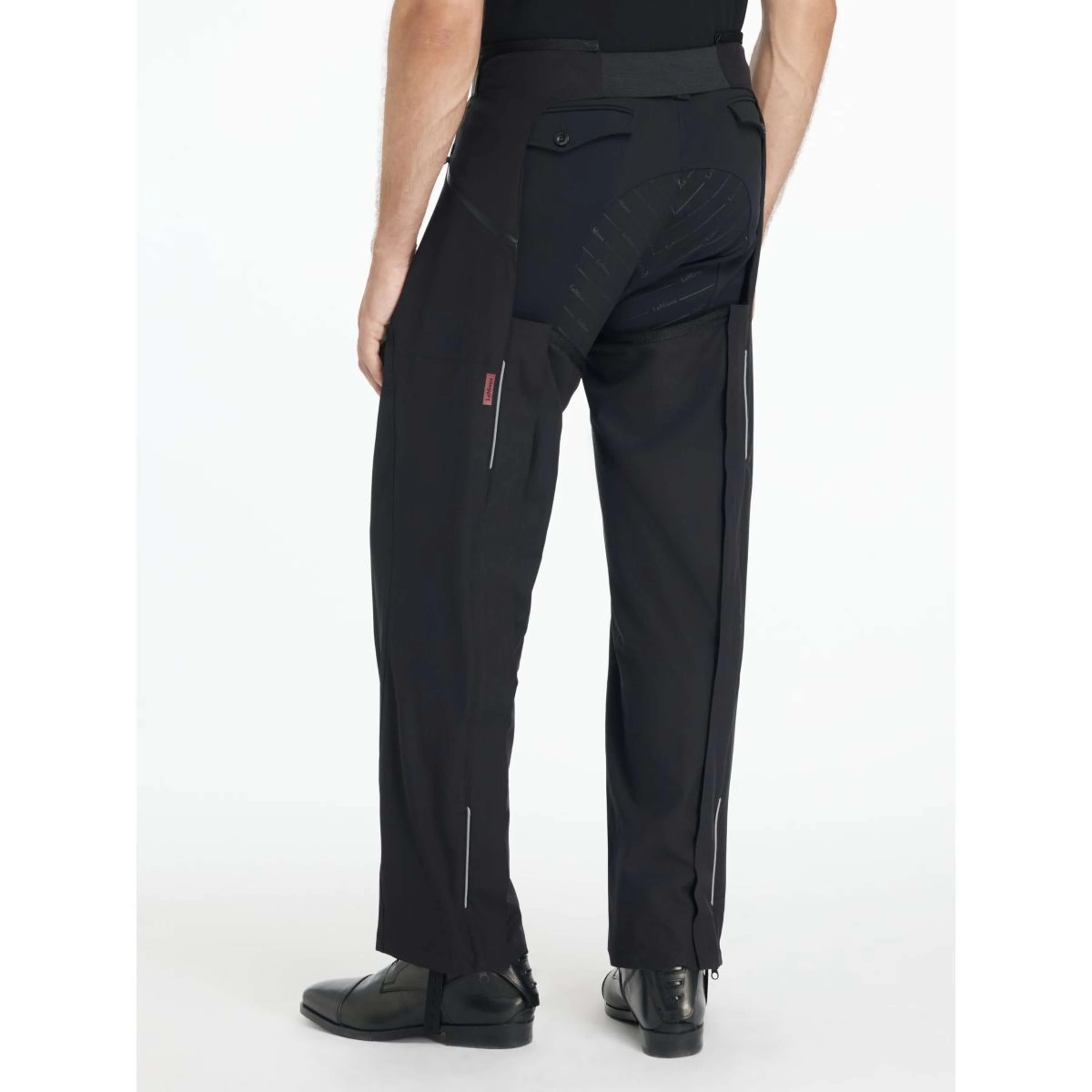 LeMieux Chaps Drytex Stormwear Étanche Noir - Image 3