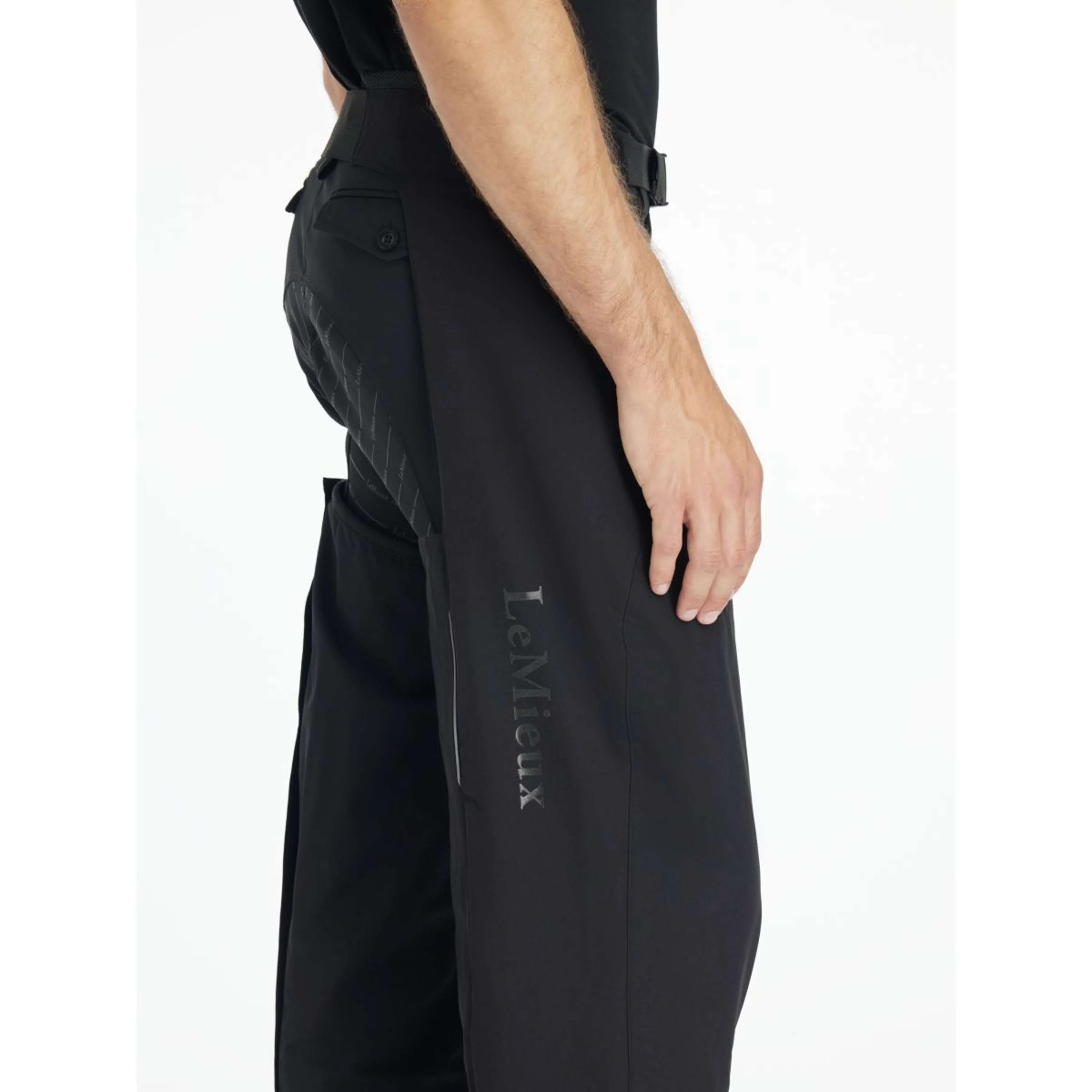 LeMieux Chaps Drytex Stormwear Étanche Noir - Image 4