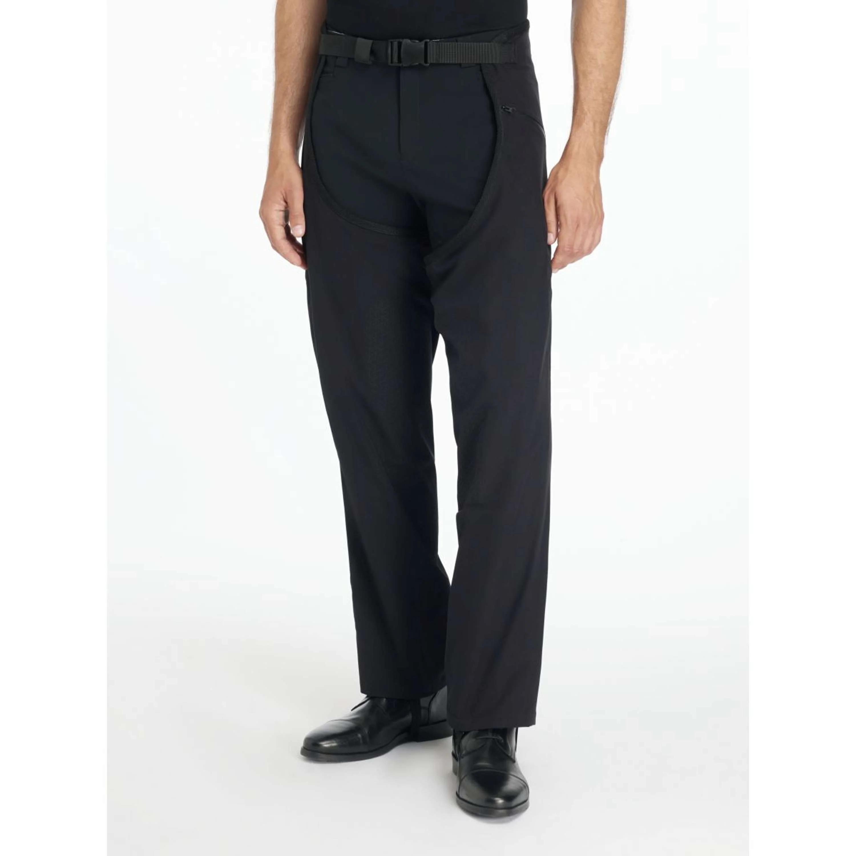 LeMieux Chaps Drytex Stormwear Étanche Noir - Image 5