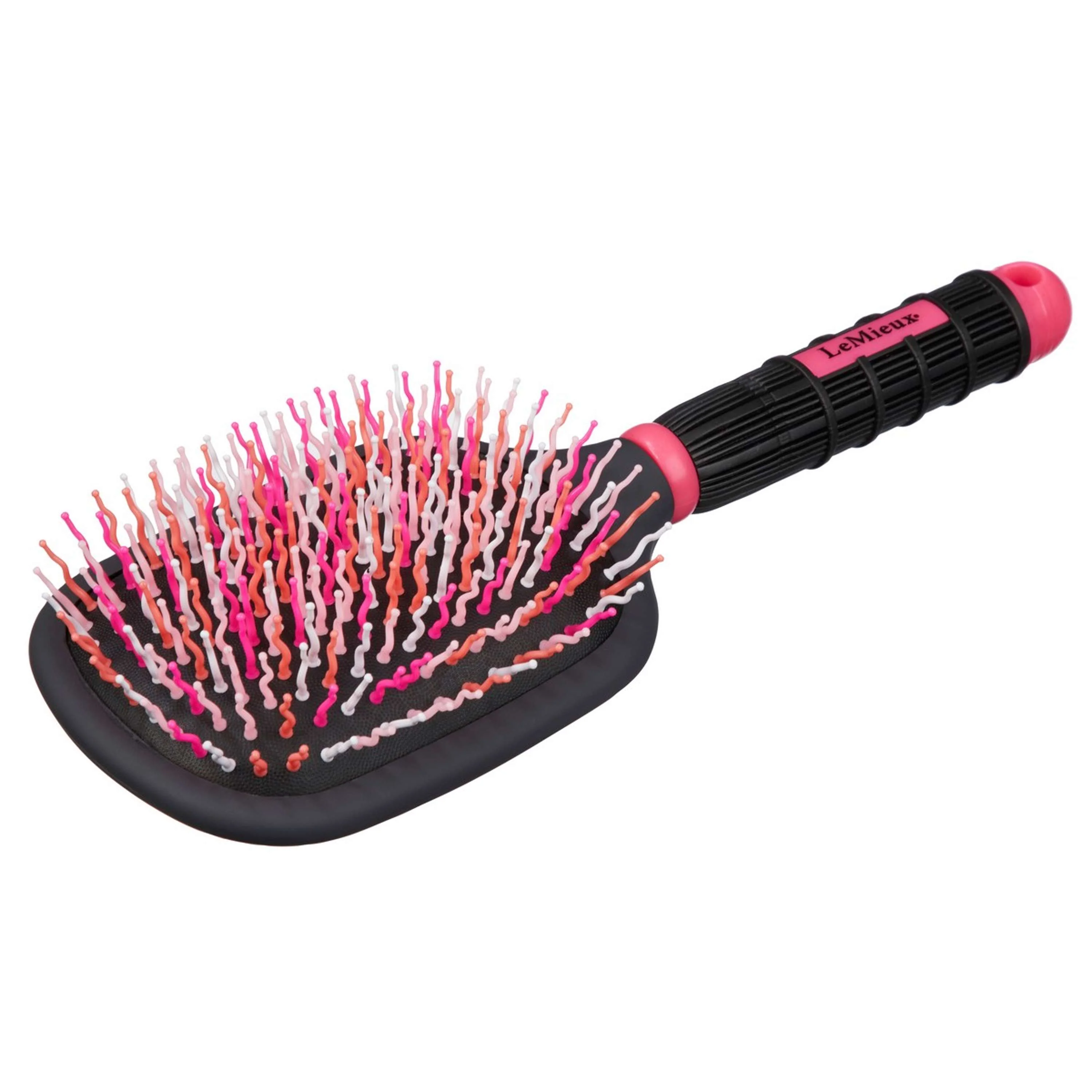 LeMieux Brosse pour Crinière et Queue Tangle Tidy Plus Rose - Image 2