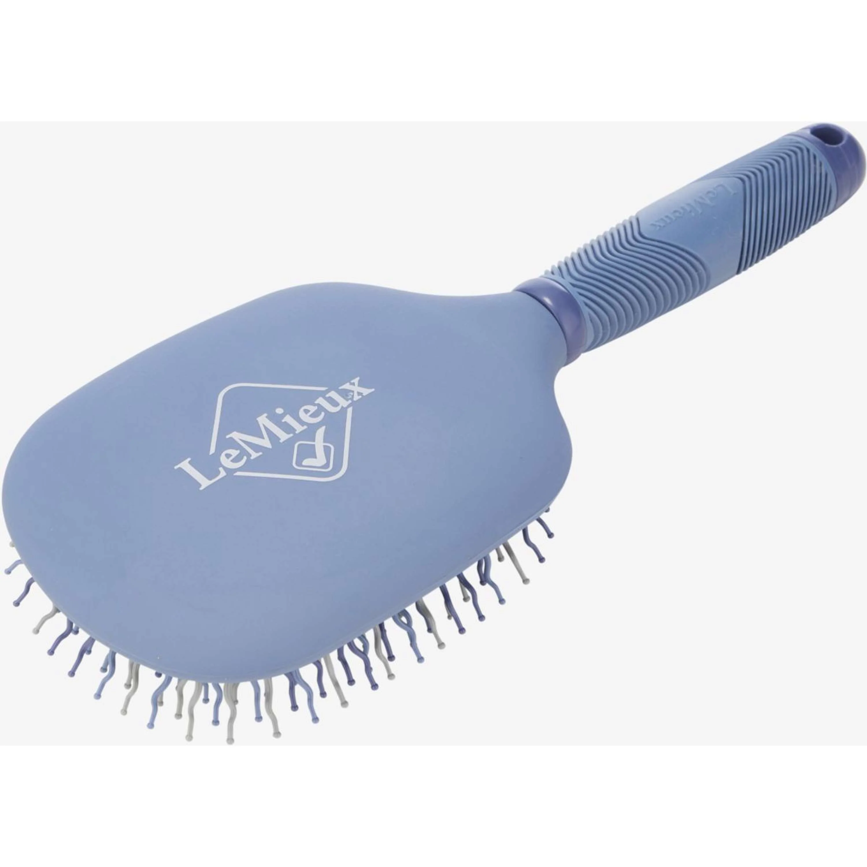 LeMieux Brosse pour crinière et queue Tangle Tidy Powder Blue - Image 2