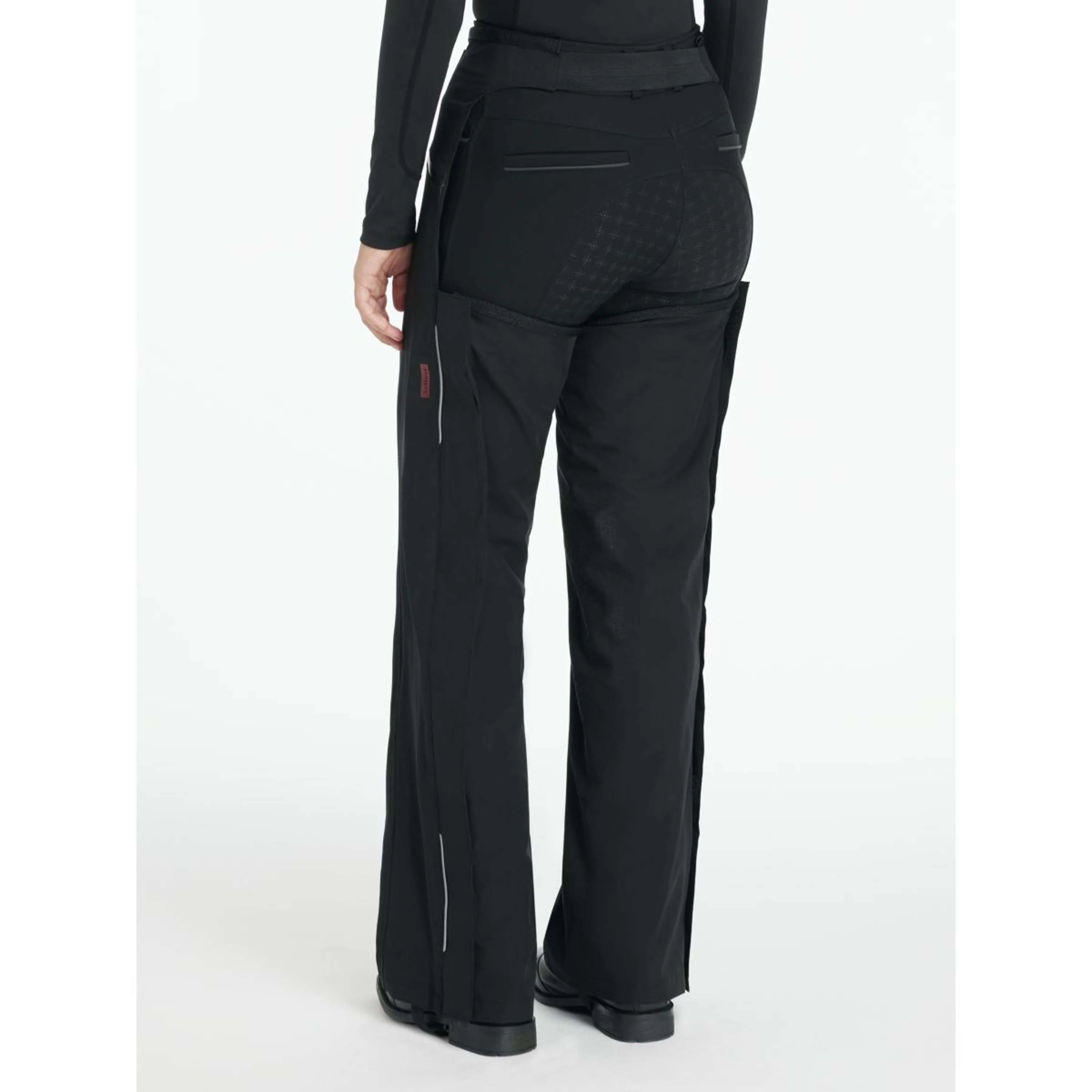 LeMieux Chaps Young Rider Drytex Stormwear Étanche Noir - Image 2