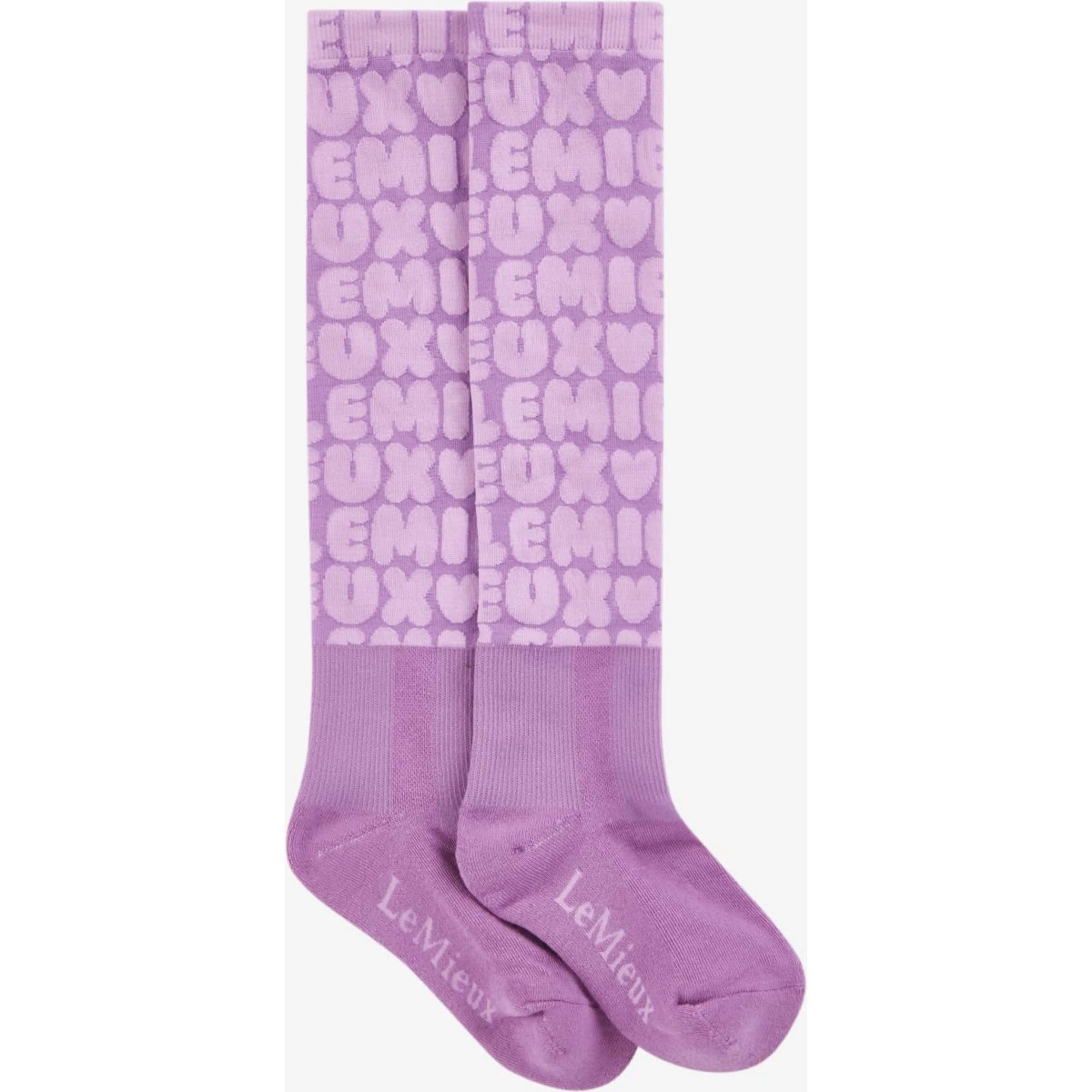 LeMieux Chaussettes Footsie Bubble Fondant - Image 3
