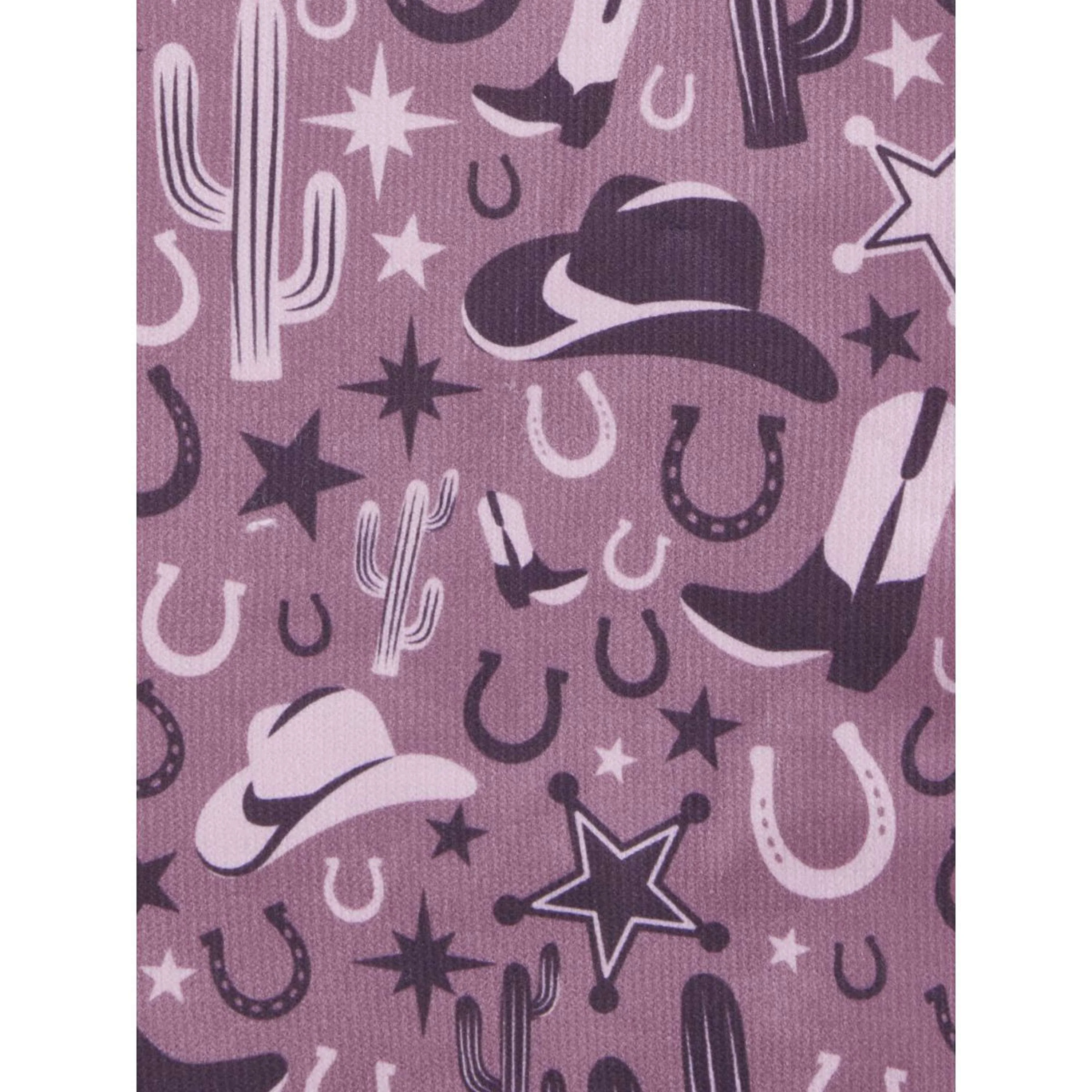 LeMieux Chaussettes Footsie Western Rose - Image 2