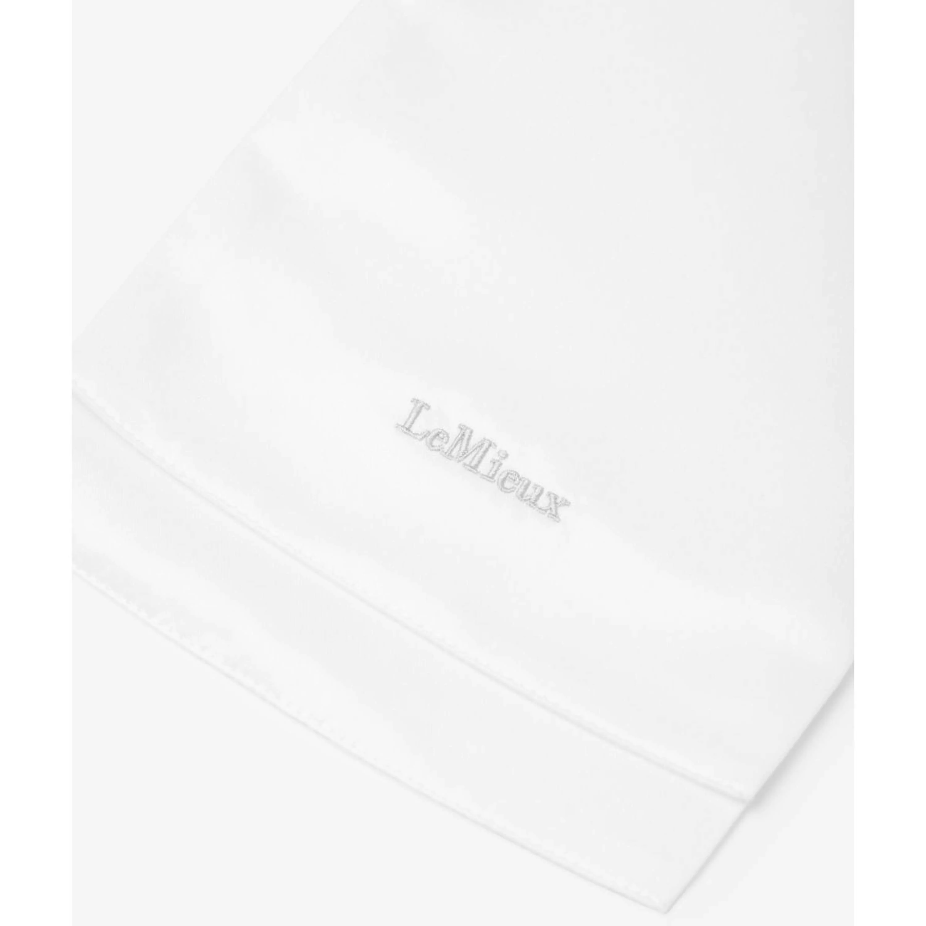 LeMieux Plastron Sparkle Blanc - Image 3