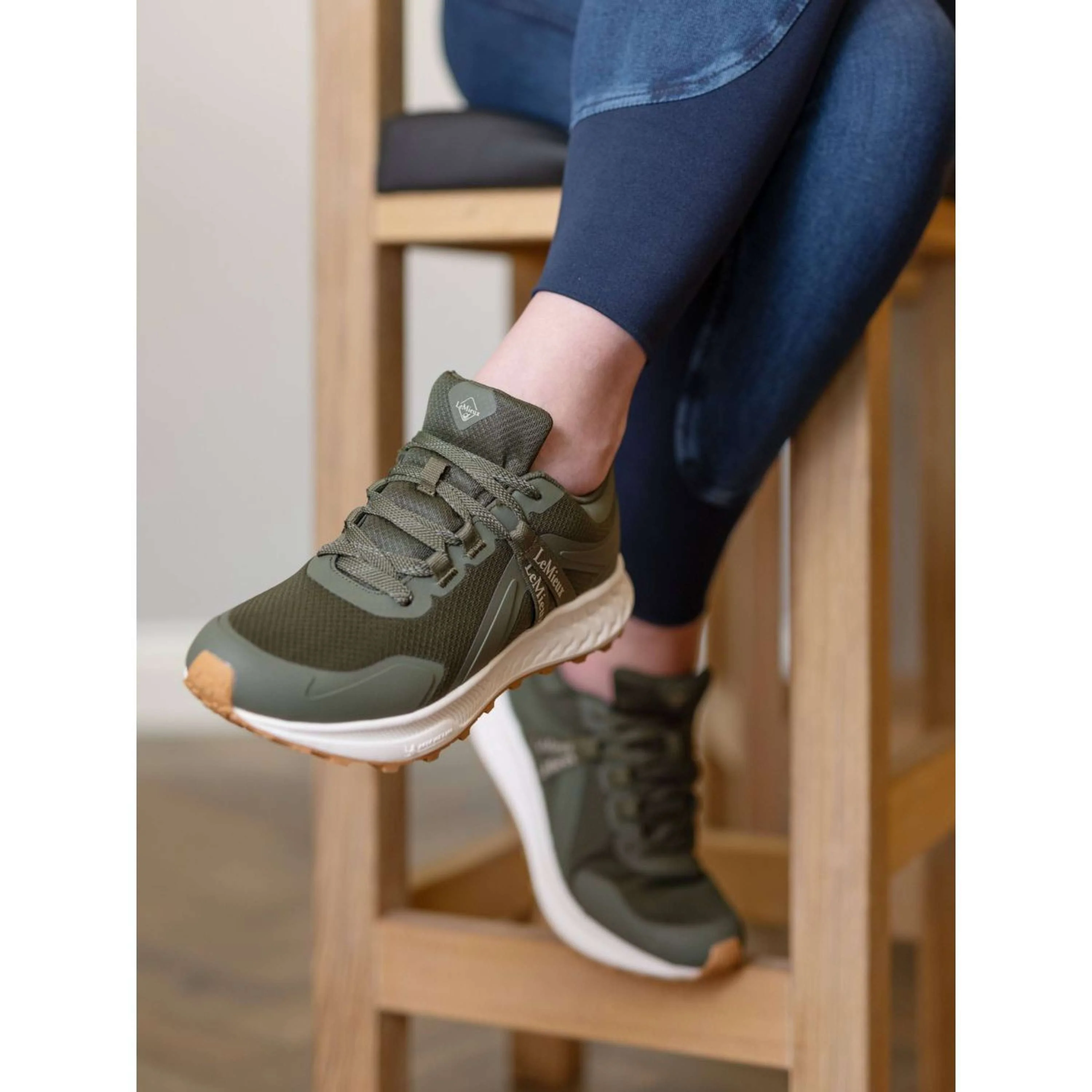 LeMieux Chaussures Trax Étanche Kaki - Image 7