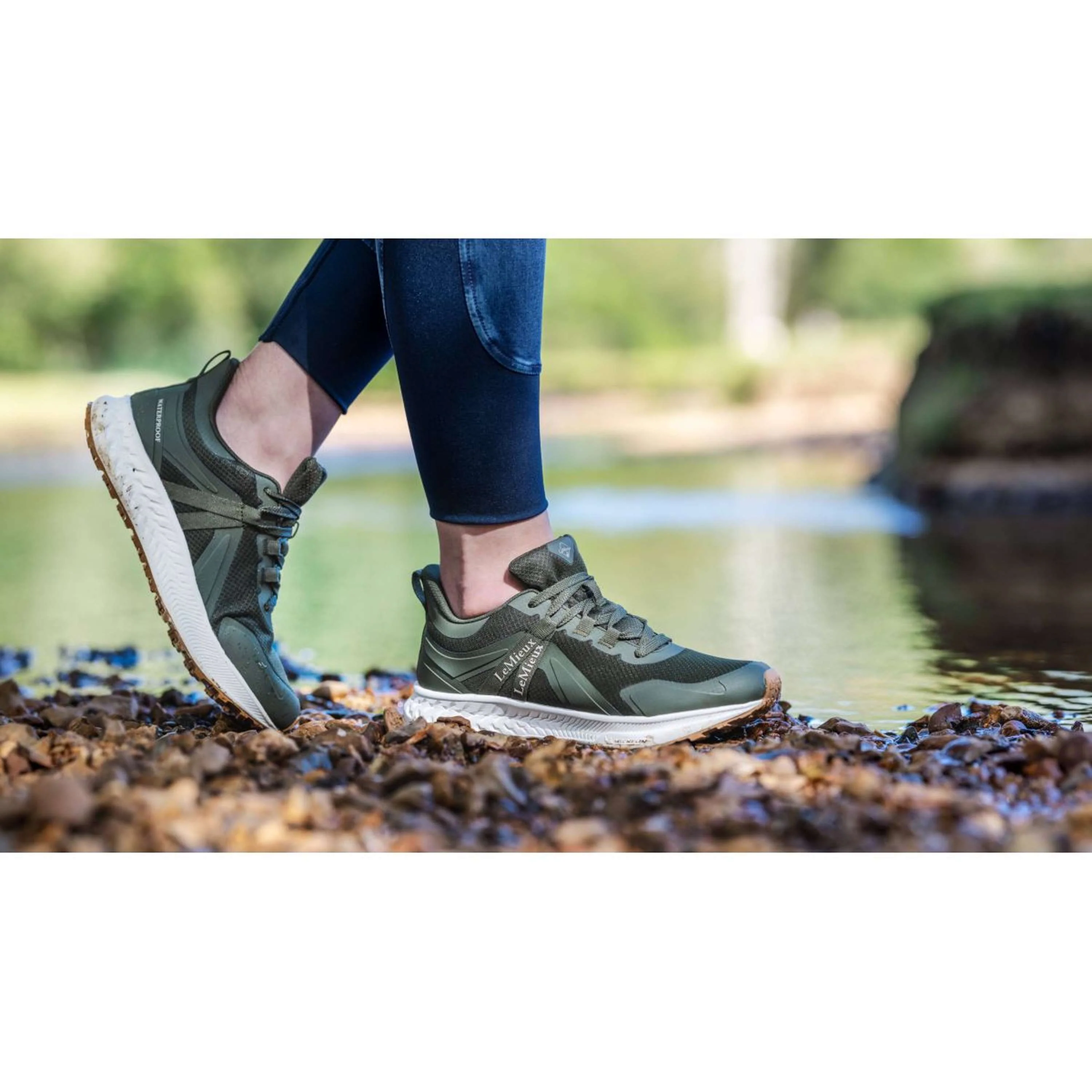 LeMieux Chaussures Trax Étanche Kaki - Image 9
