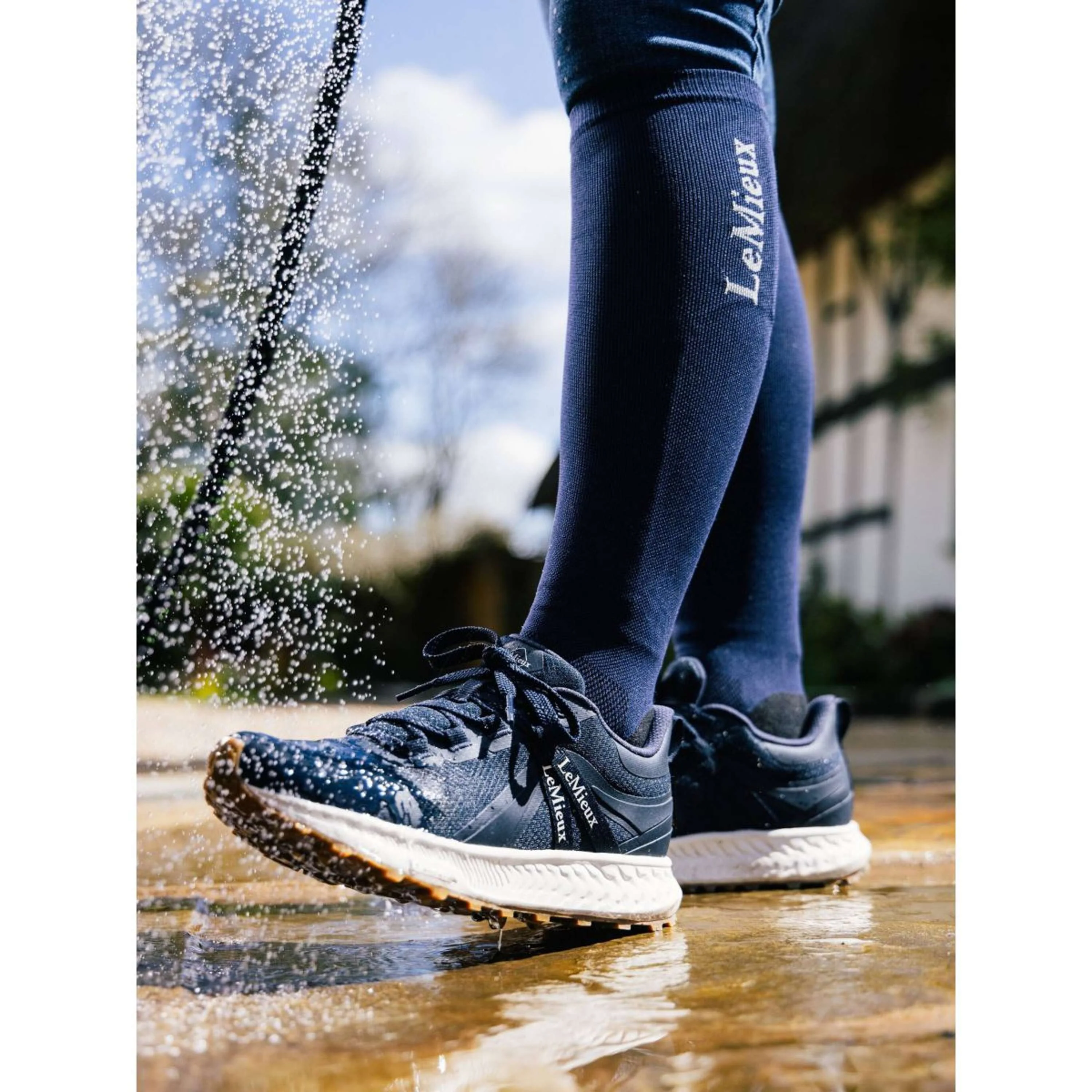 LeMieux Chaussures Trax Étanche Marin - Image 8