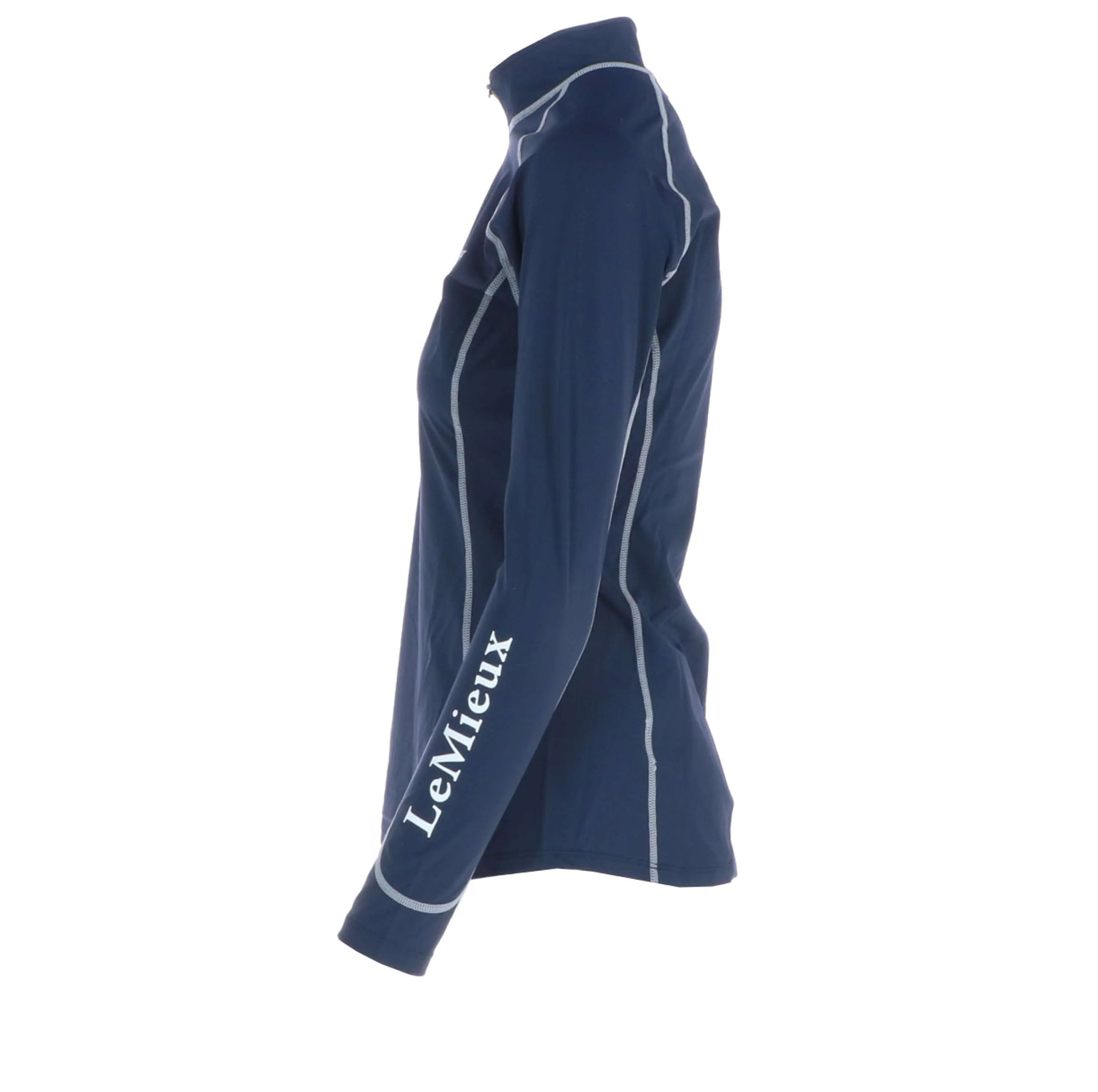 LeMieux Chemise de Base Marine/Gris - Image 2