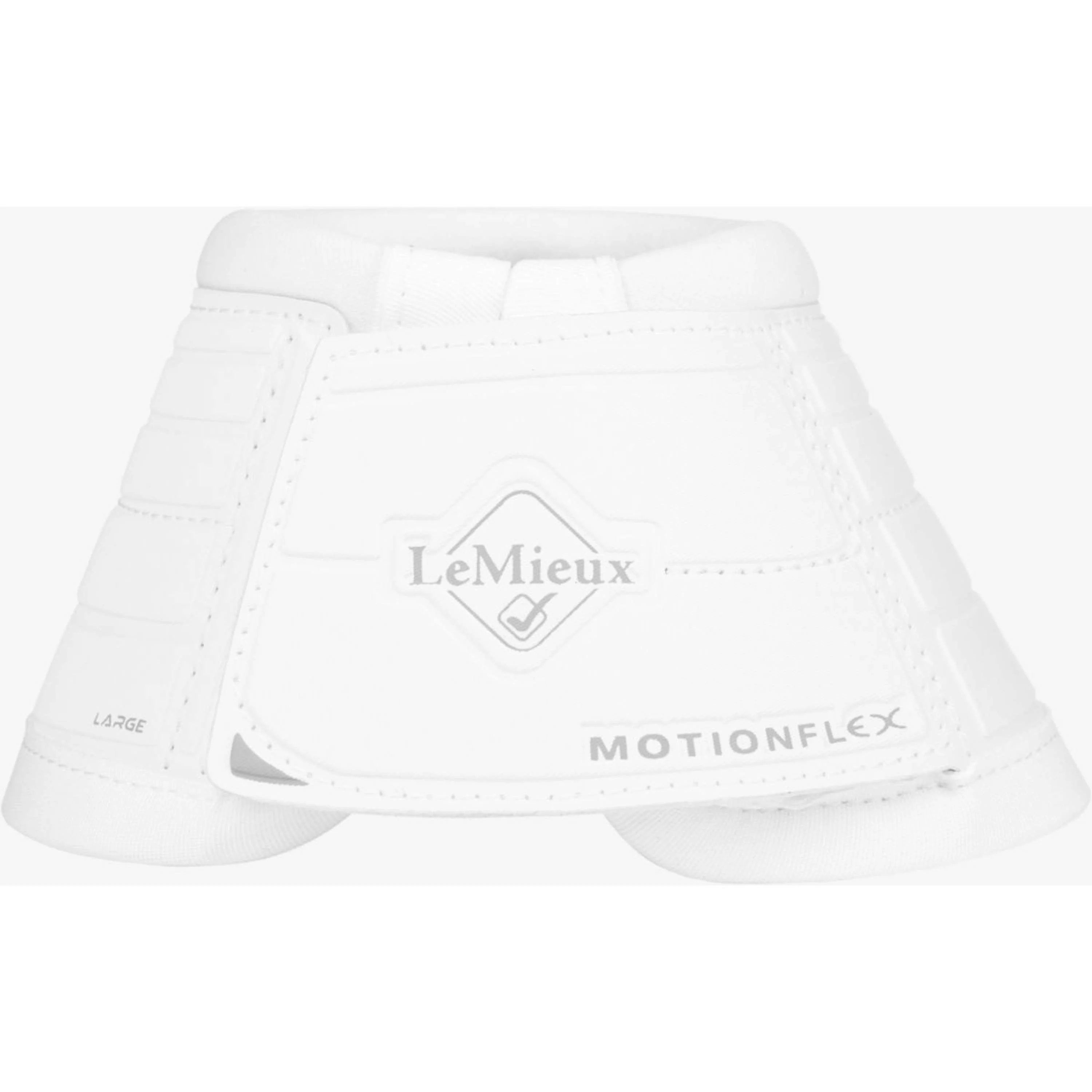 LeMieux Cloches d'Obstacles Motionflex OverReach Blanc - Image 2