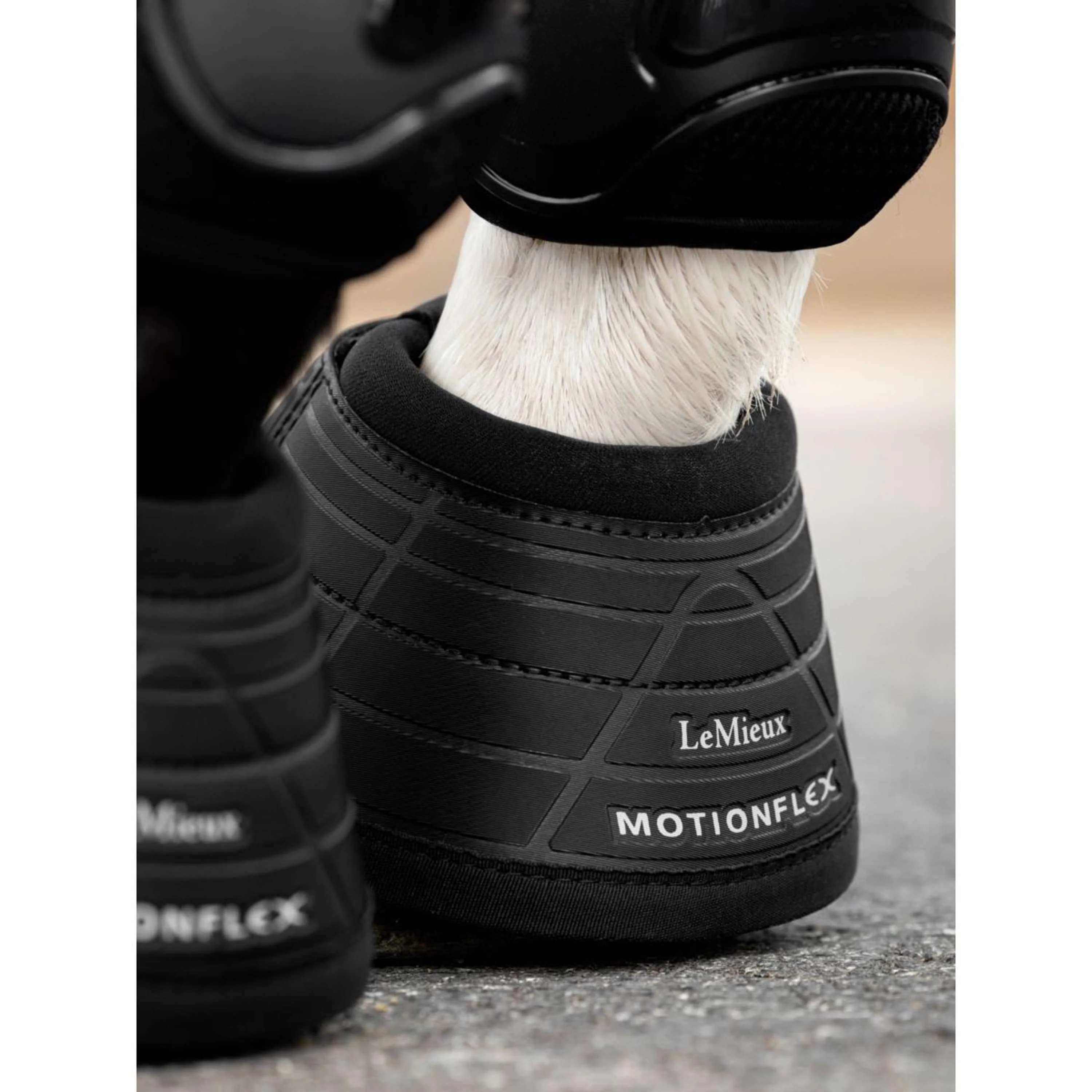 LeMieux Cloches d'Obstacles Motionflex OverReach Noir - Image 3