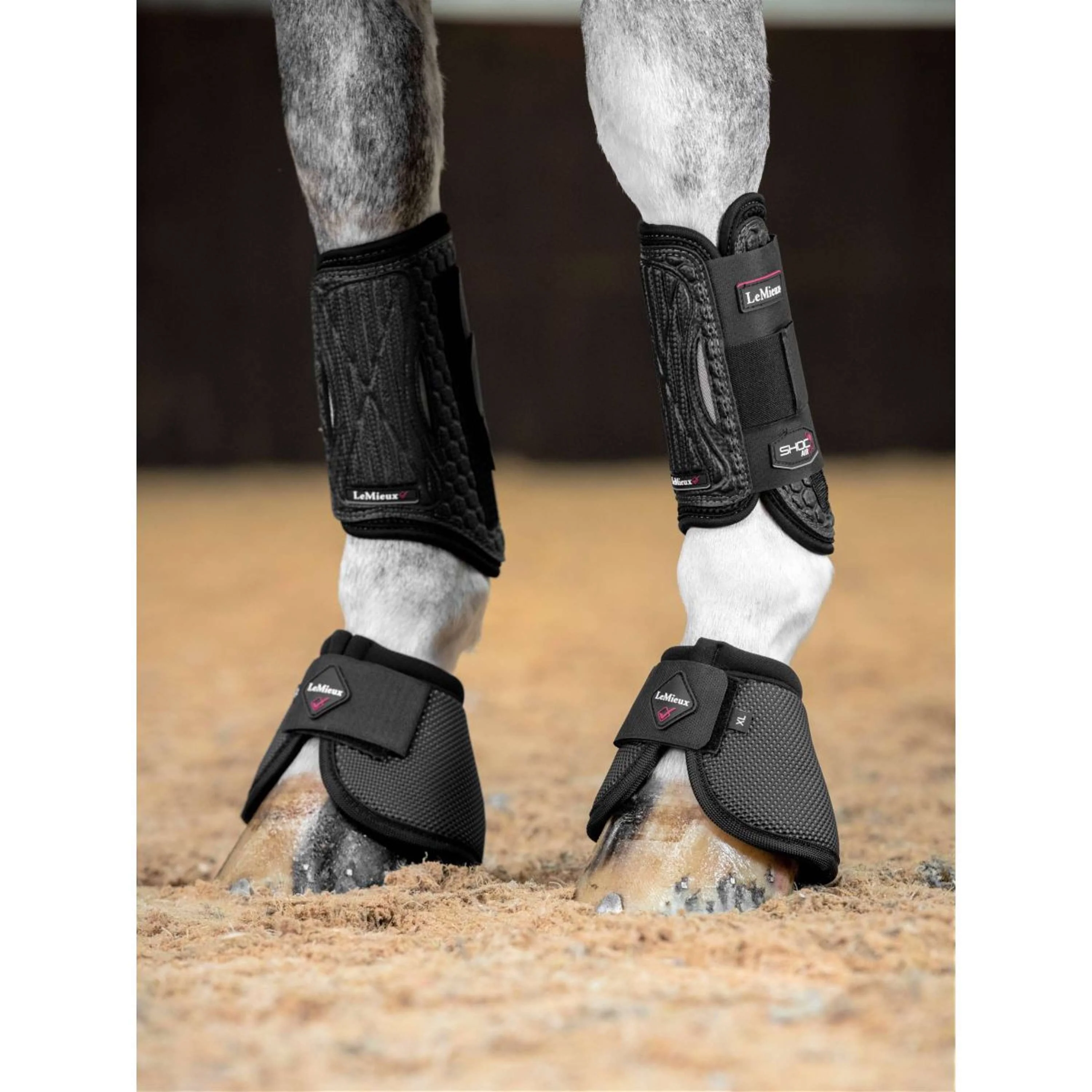 LeMieux Cloches d'Obstacles Pro Form Noir - Image 2