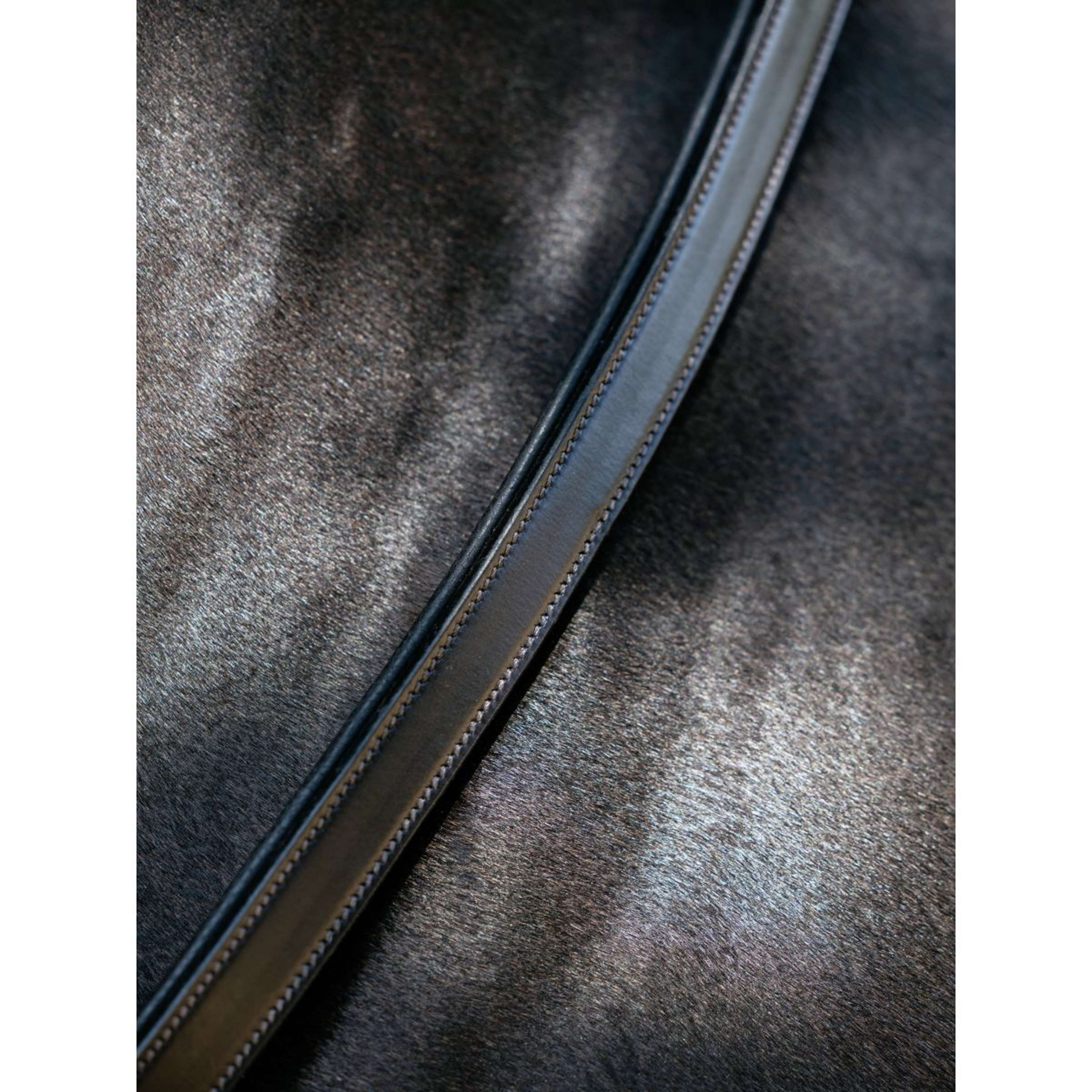 LeMieux Collier d'attache Leather Marron - Image 2