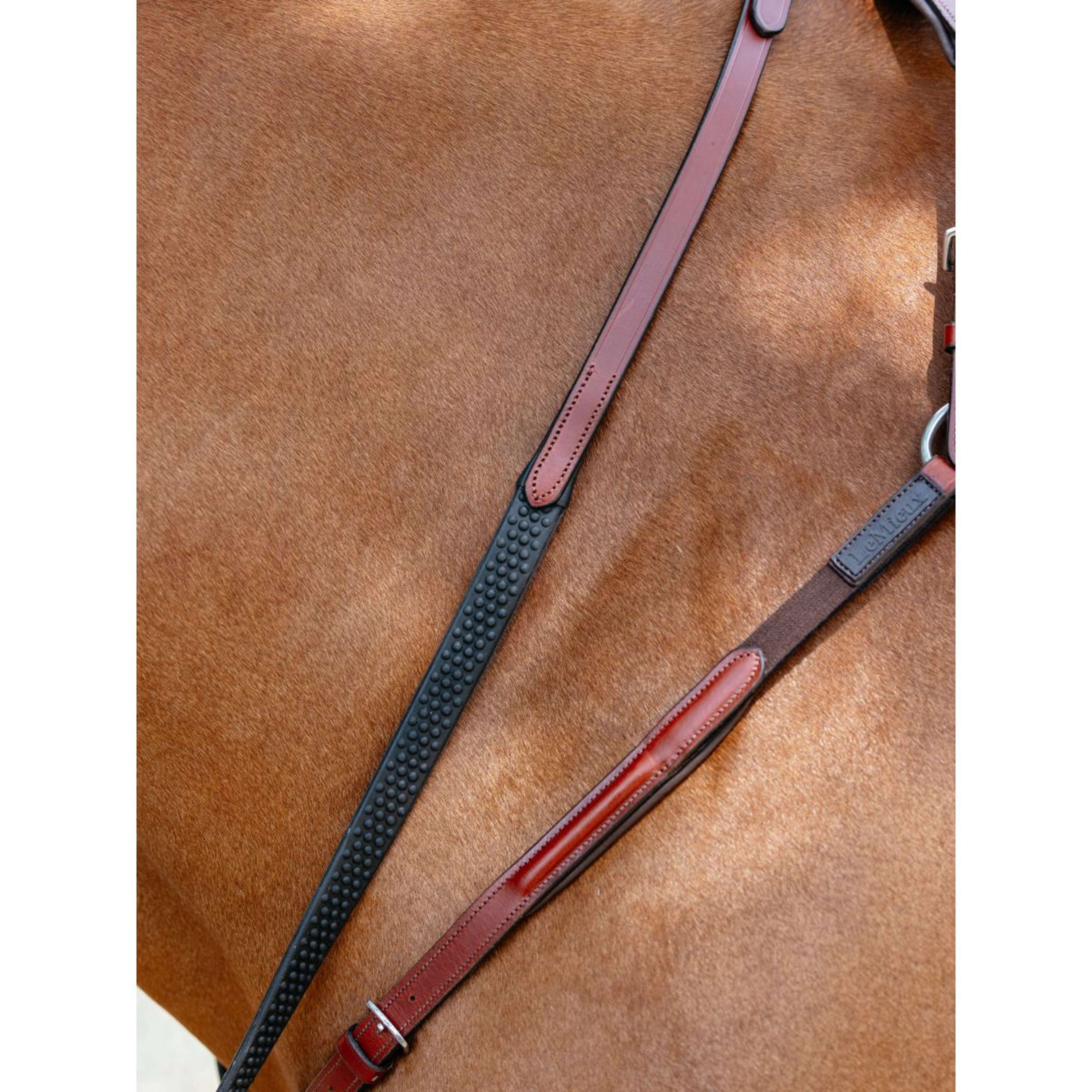 LeMieux Collier de Chasse D-Ring Attachment Châtaigne - Image 6