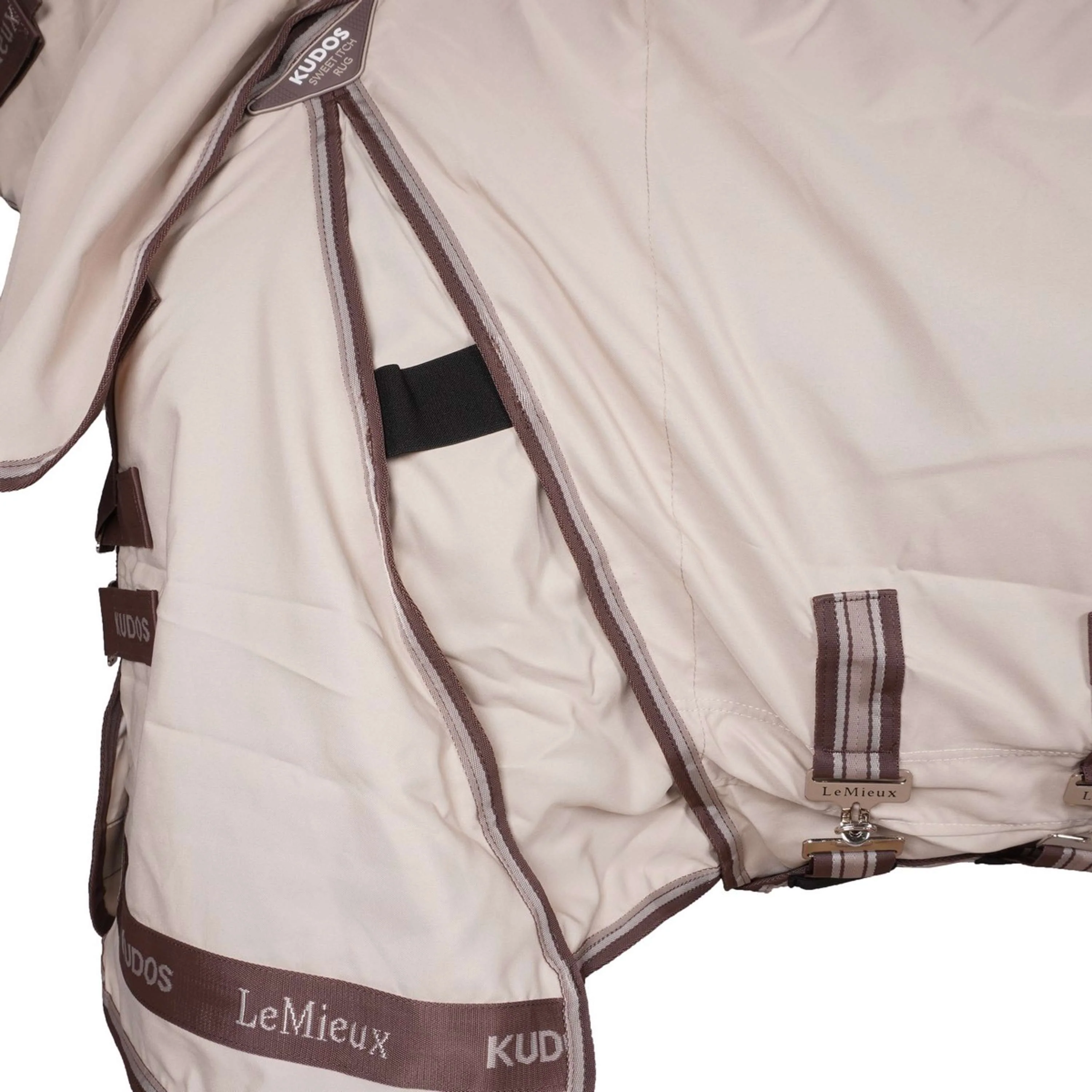 LeMieux Couverture Anti-Eczema Kudos Sweet Itch Pierre - Image 8