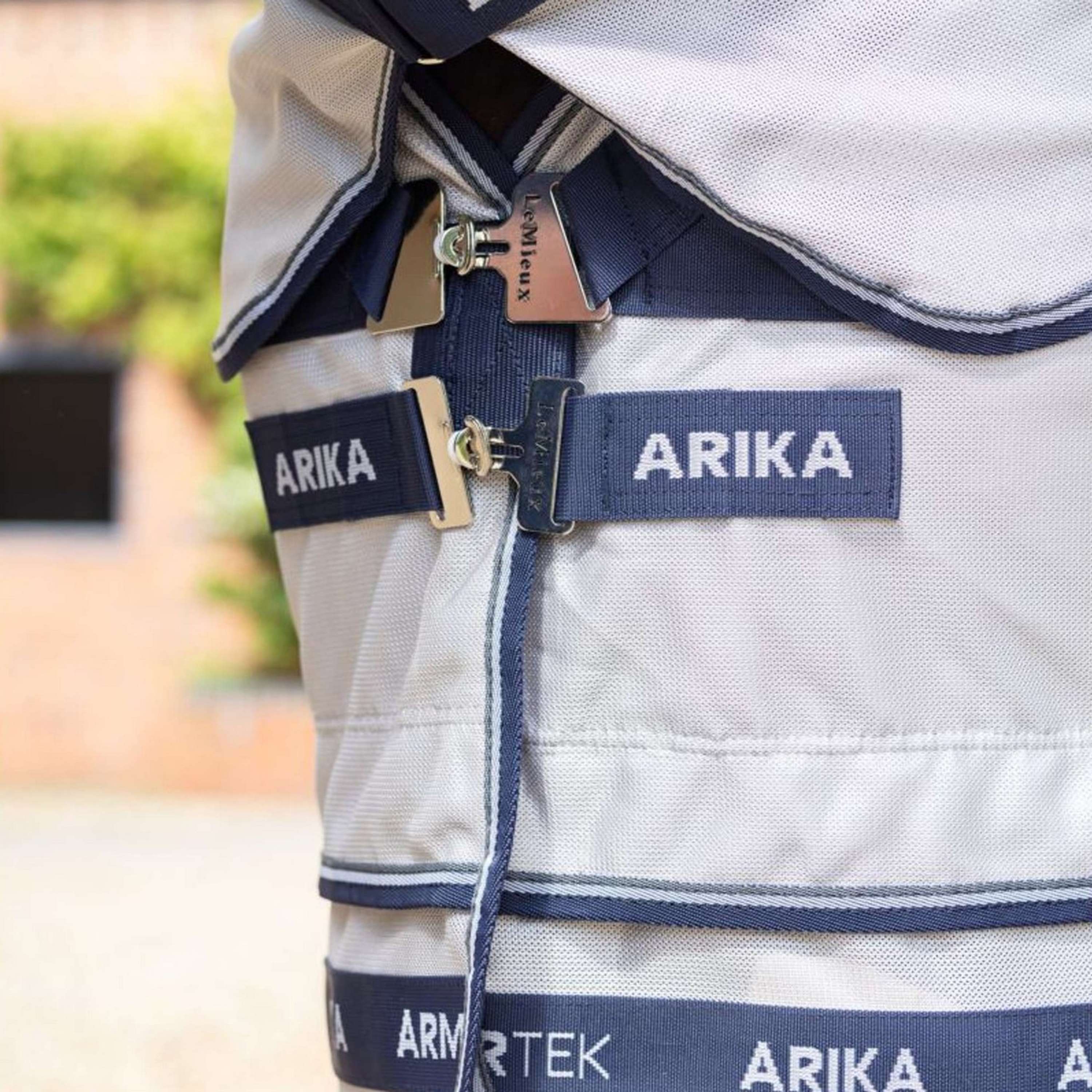 LeMieux Couverture Anti-Mouches Arika Armour-Tek SS25 Gris - Image 2