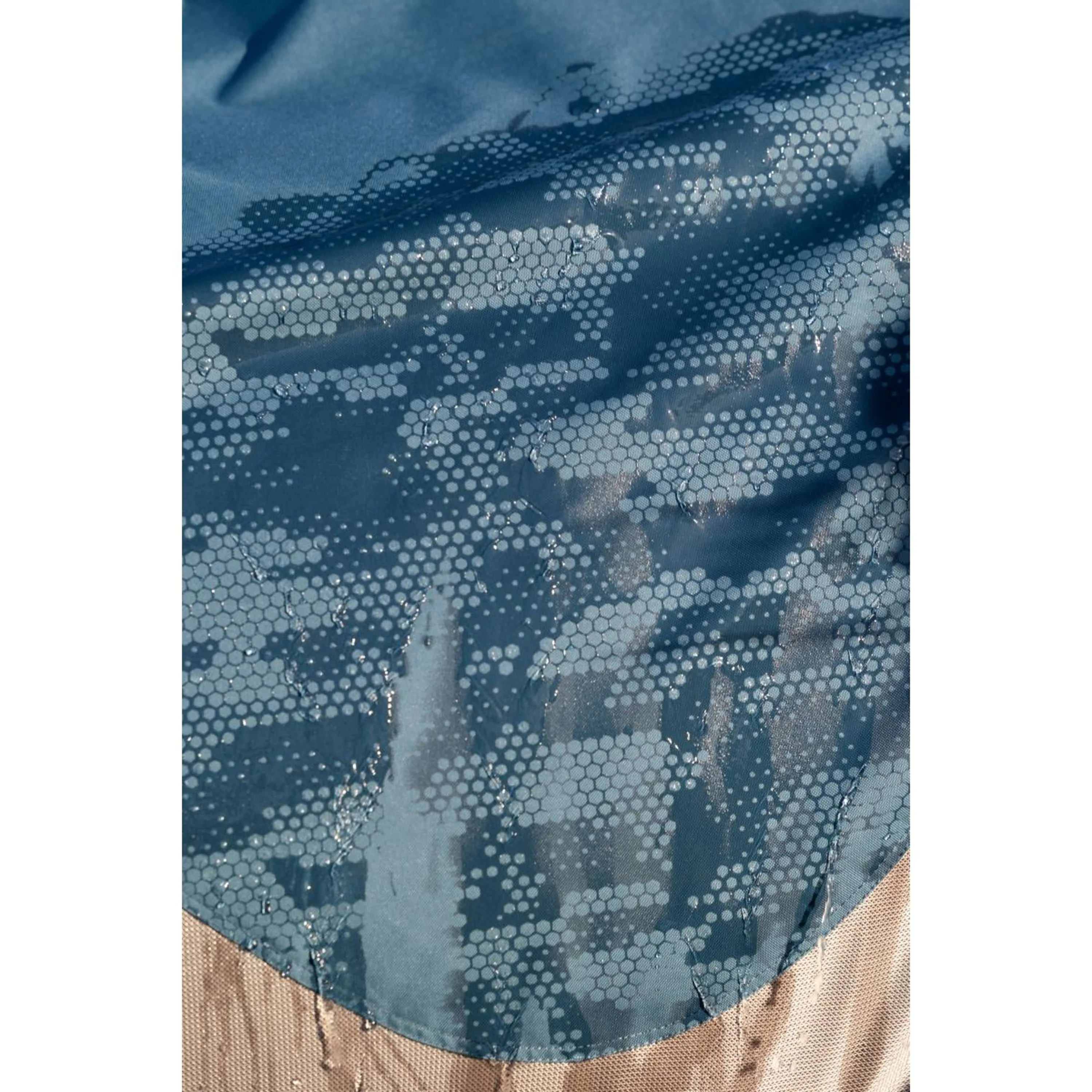 LeMieux Couverture Anti-Mouches Arika Camo Shower-Tek Couvre-cou Amovible Jungle - Image 9