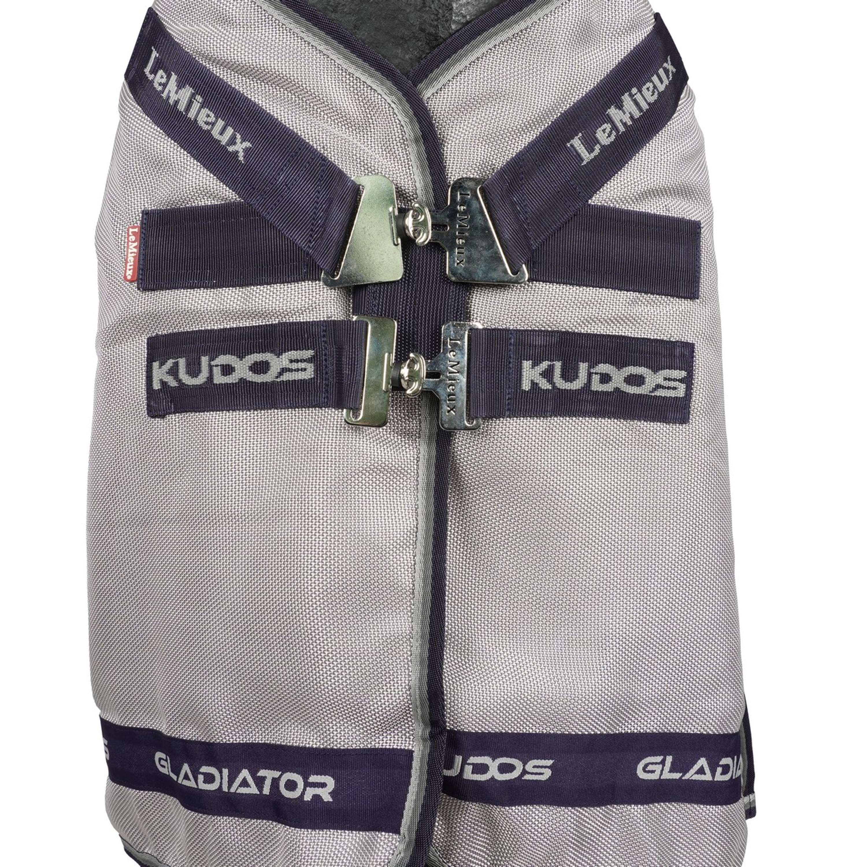 LeMieux Couverture Anti-Mouches Arika Kudos Gladiator Gris - Image 3