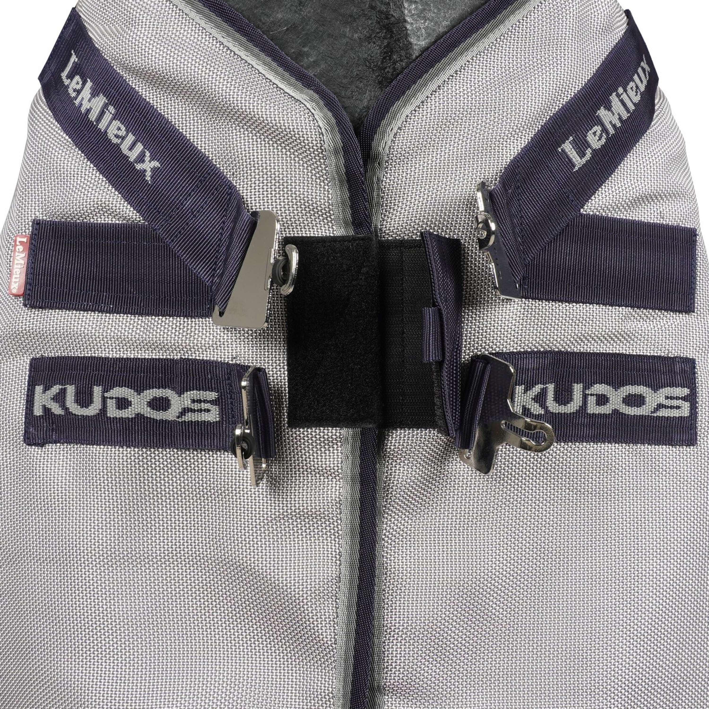 LeMieux Couverture Anti-Mouches Arika Kudos Gladiator Gris - Image 4