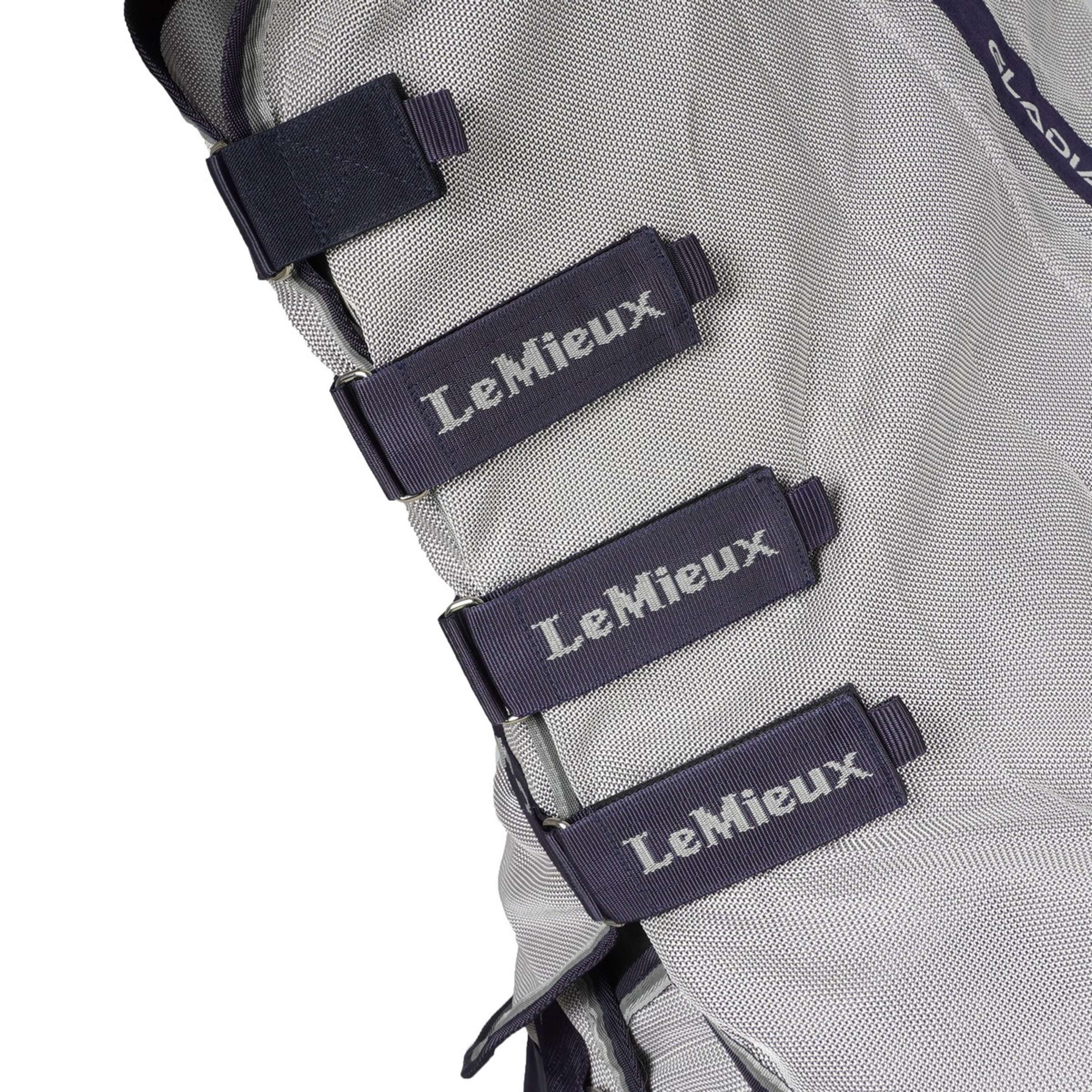 LeMieux Couverture Anti-Mouches Arika Kudos Gladiator Gris - Image 5