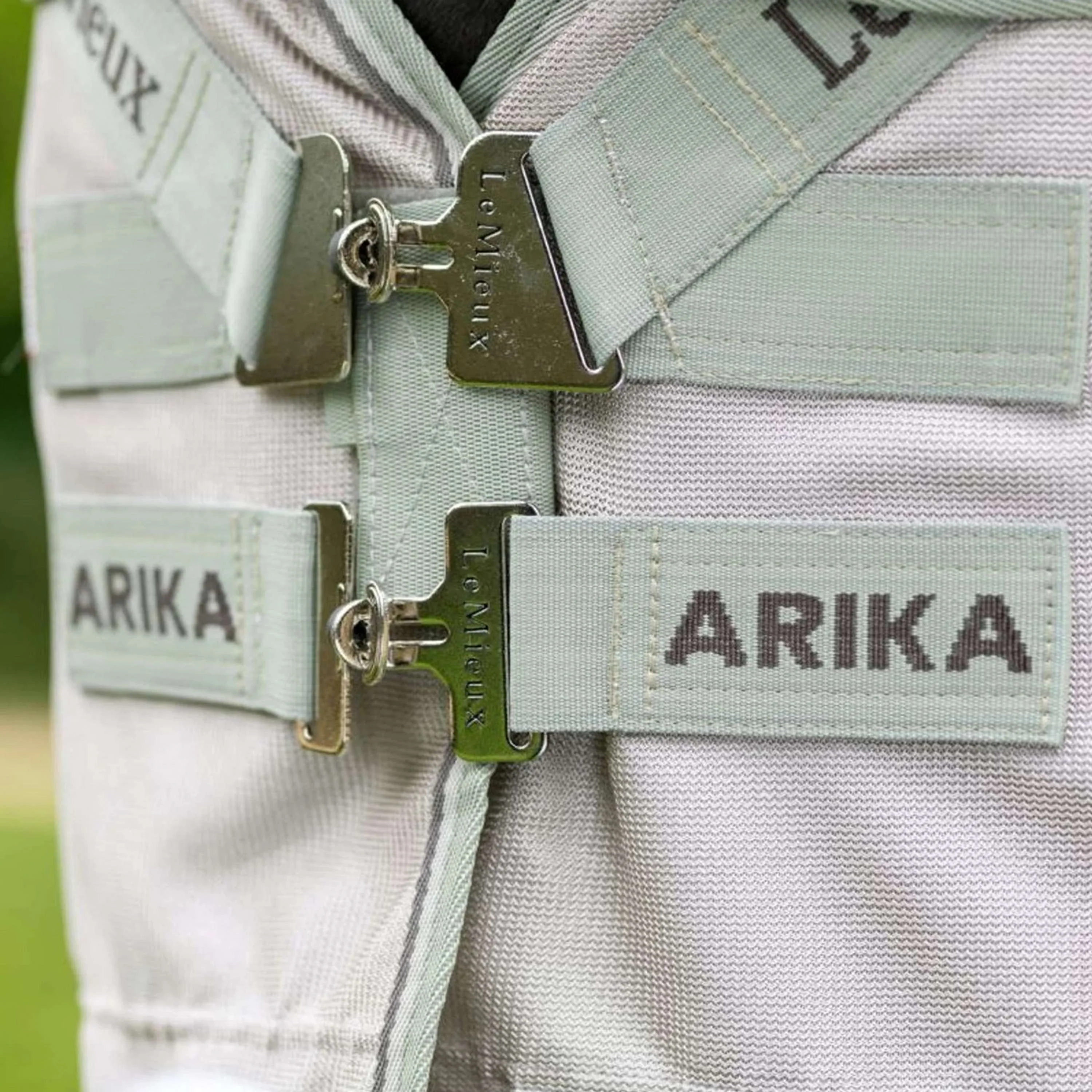 LeMieux Couverture Anti-Mouches Arika Armour-Tek Pierre - Image 5