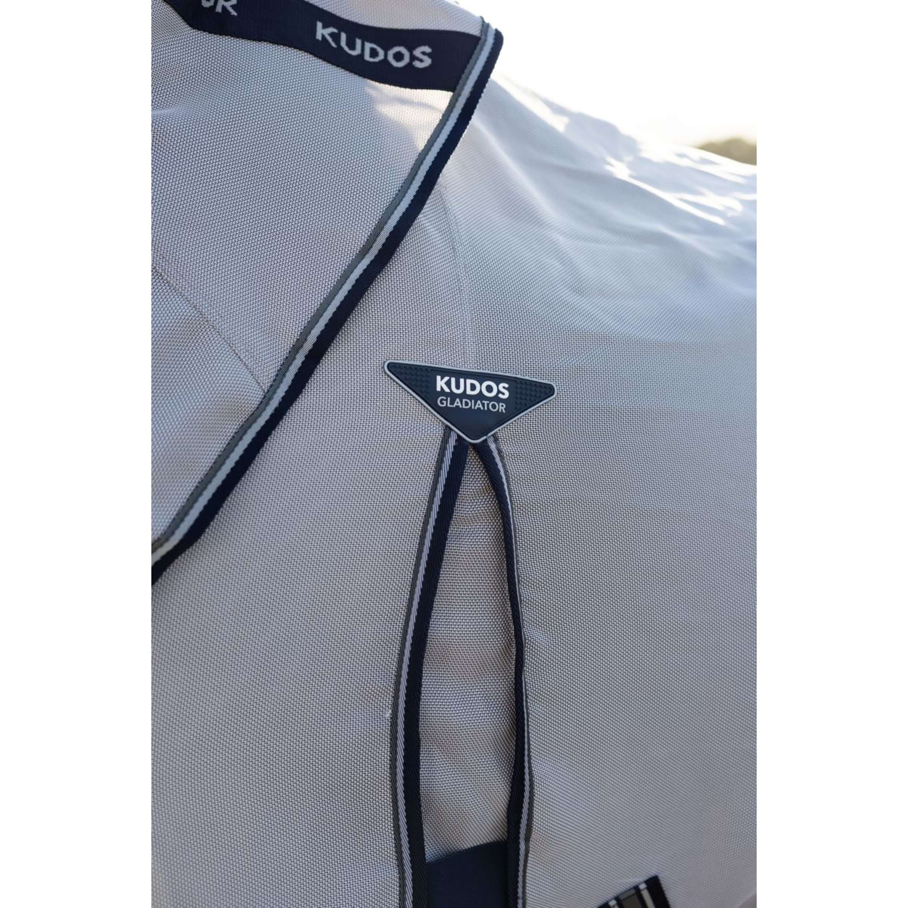 LeMieux Couverture Anti-Mouches Kudos Gladiator Gris - Image 11