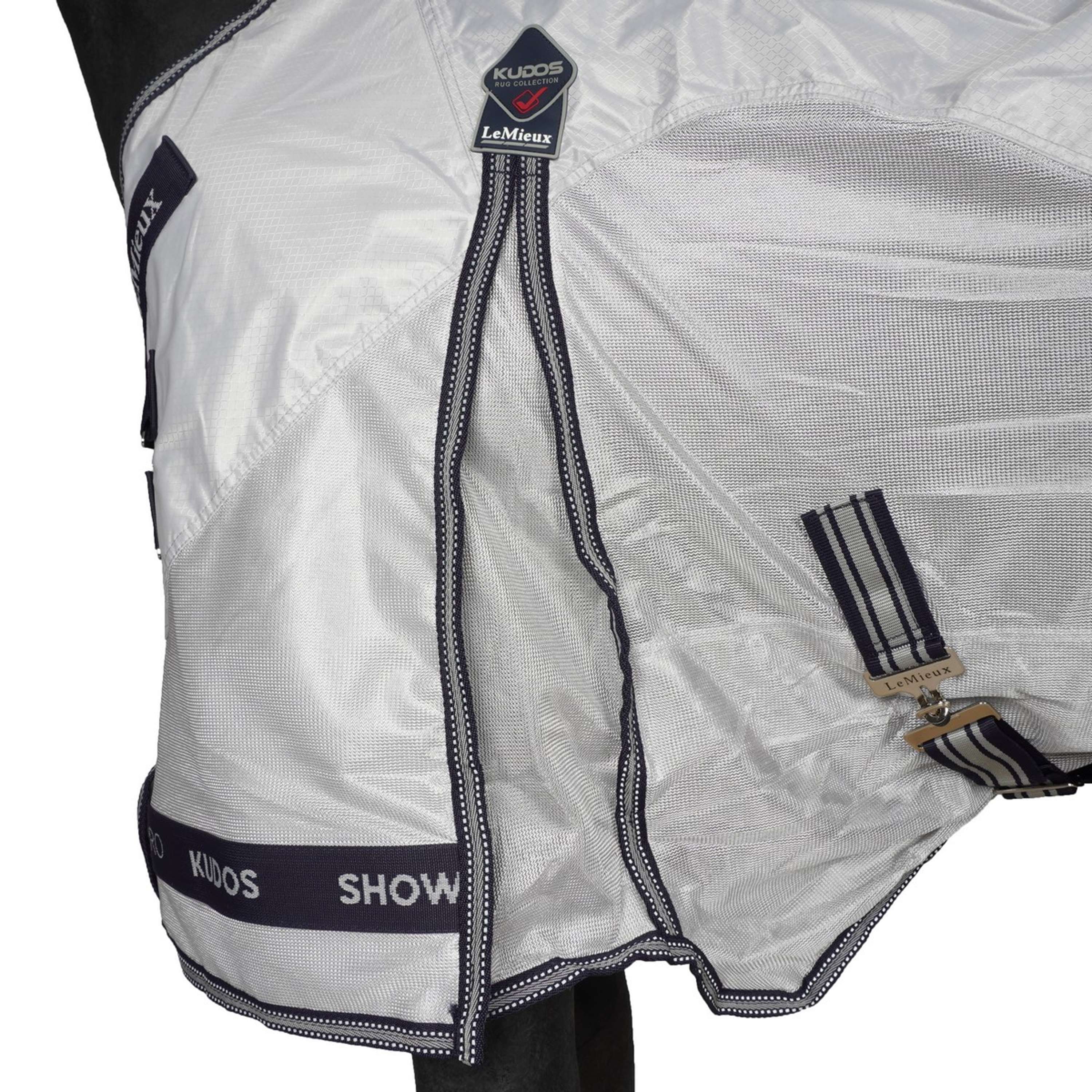 LeMieux Couverture Anti-Mouches Kudos Shower Pro Gris - Image 7