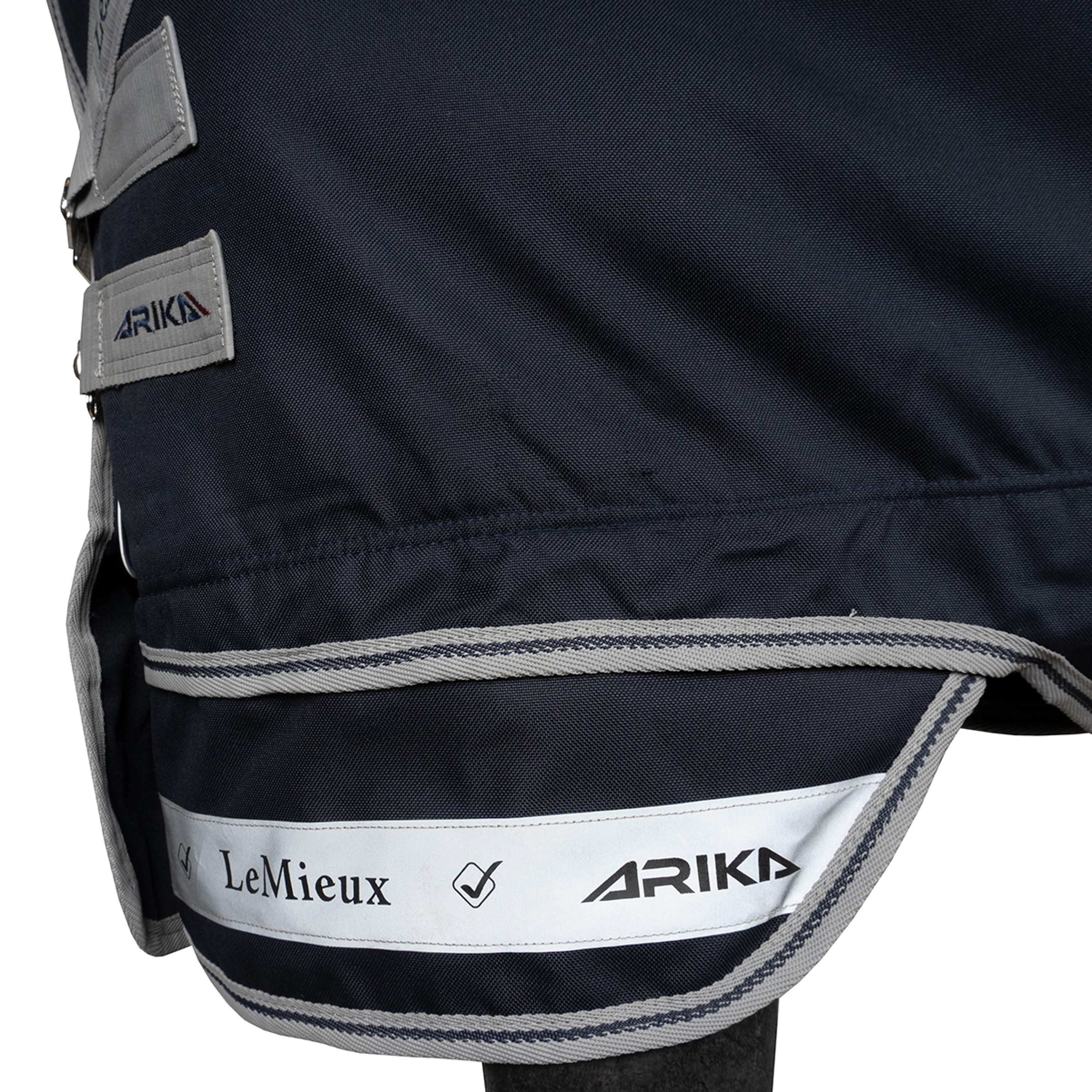LeMieux Couverture Arika Storm-Tek 2 Turnout 100g Marin - Image 13
