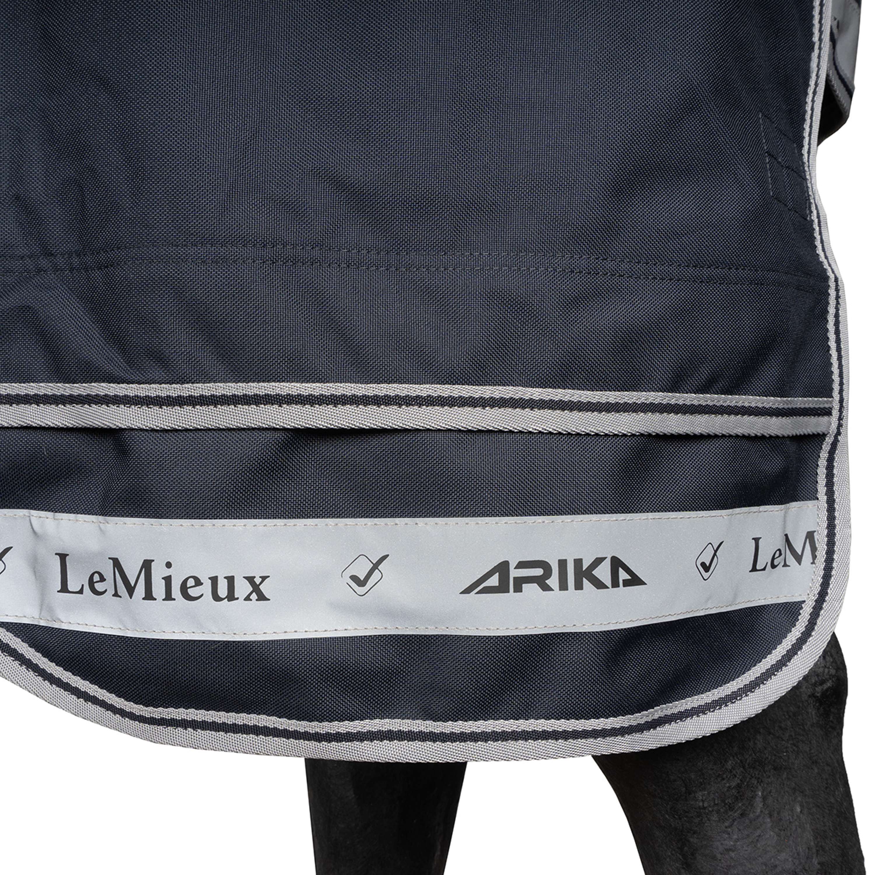 LeMieux Couverture Arika Storm-Tek 2 Turnout 100g Marin - Image 16