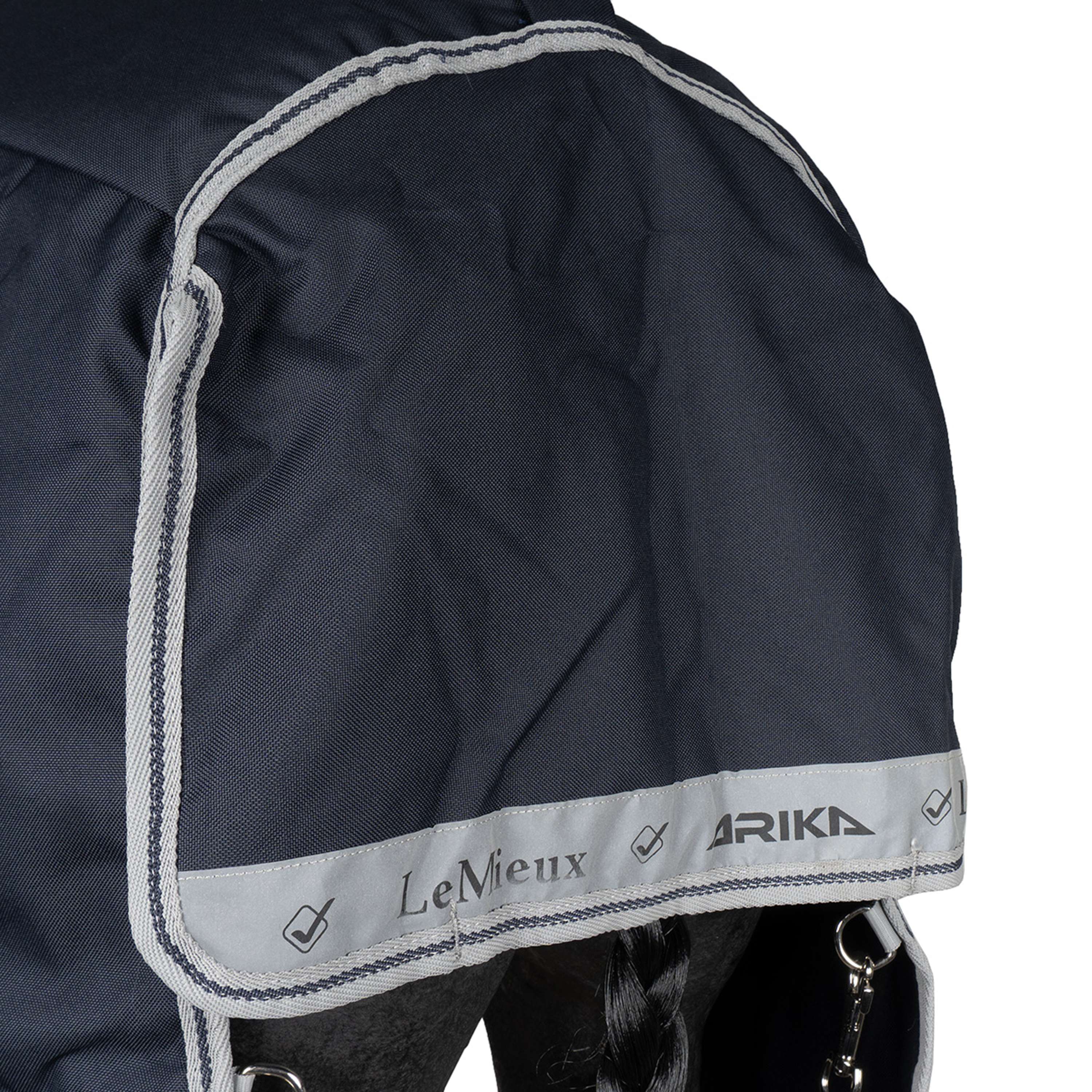 LeMieux Couverture Arika Storm-Tek 2 Turnout 100g Marin - Image 18