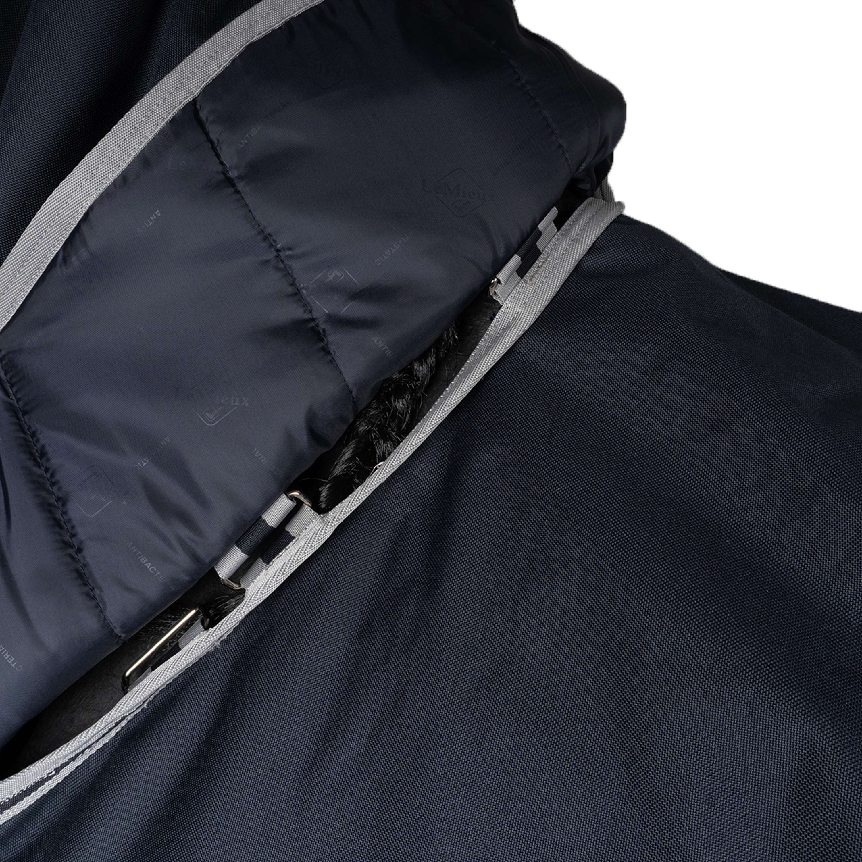 LeMieux Couverture Arika Storm-Tek Turnout 100g Marin - Image 11