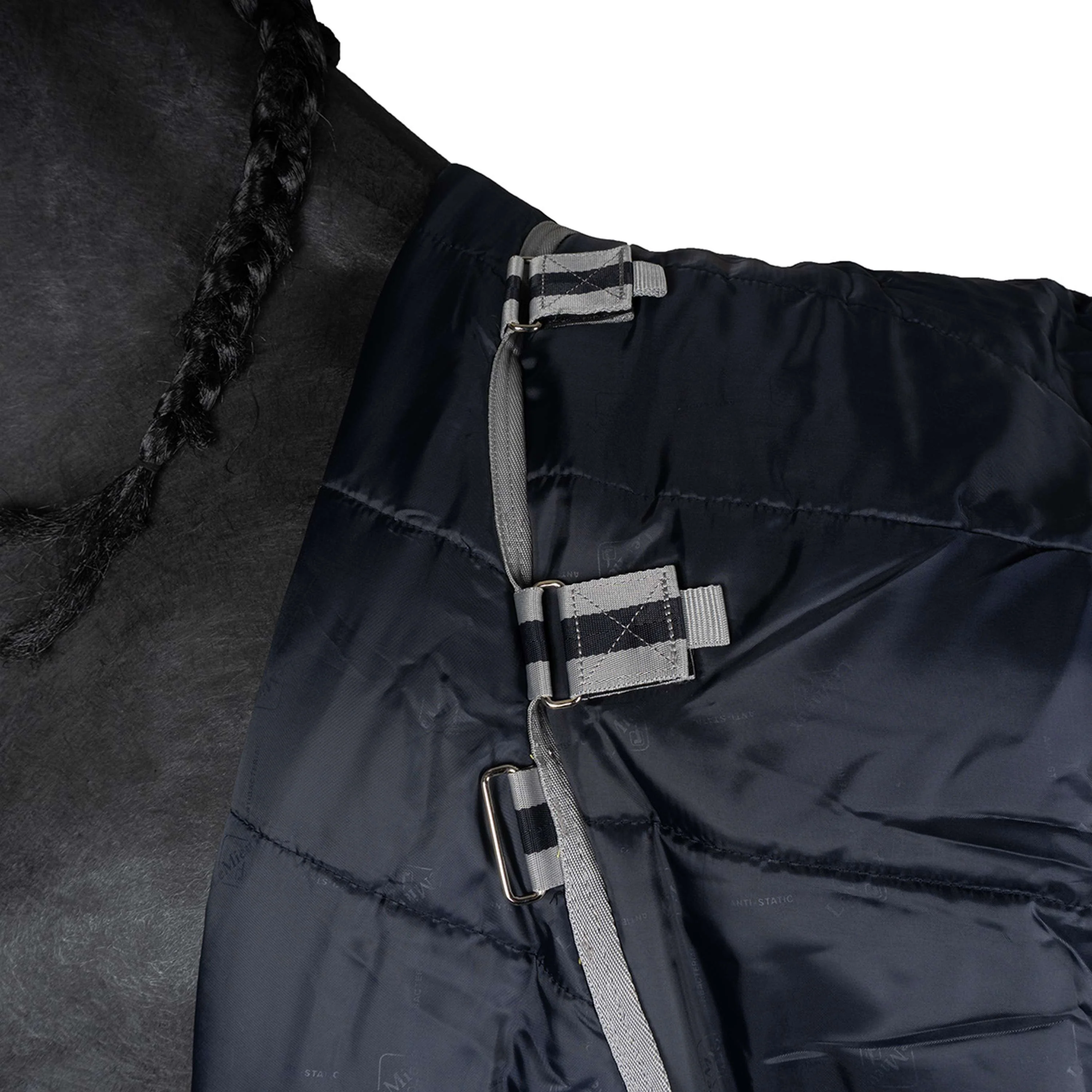 LeMieux Couverture Arika Storm-Tek Turnout 100g Marin - Image 12