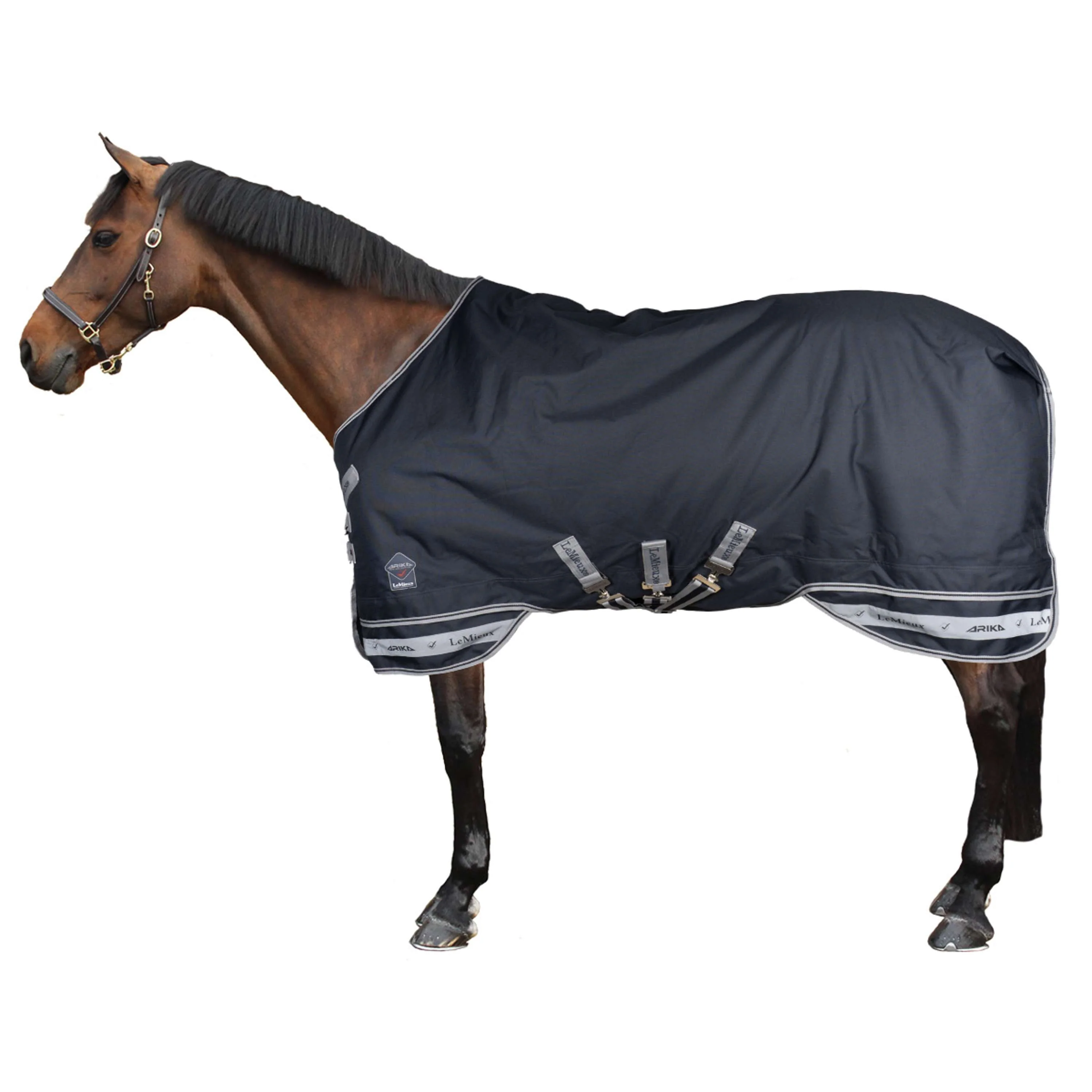 LeMieux Couverture Arika Storm-Tek Turnout 100g Marin - Image 3