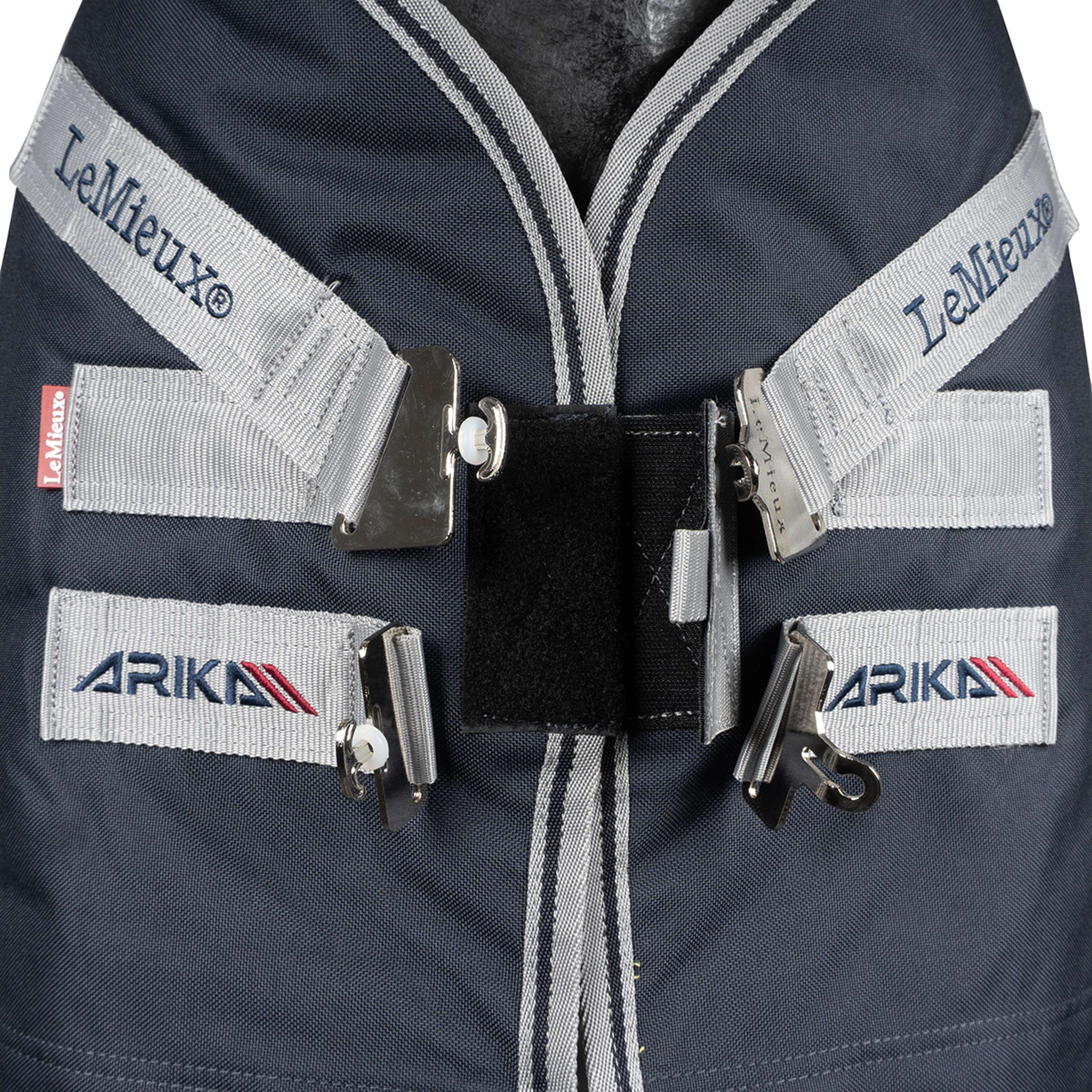 LeMieux Couverture Arika Storm-Tek Turnout 100g Marin - Image 7