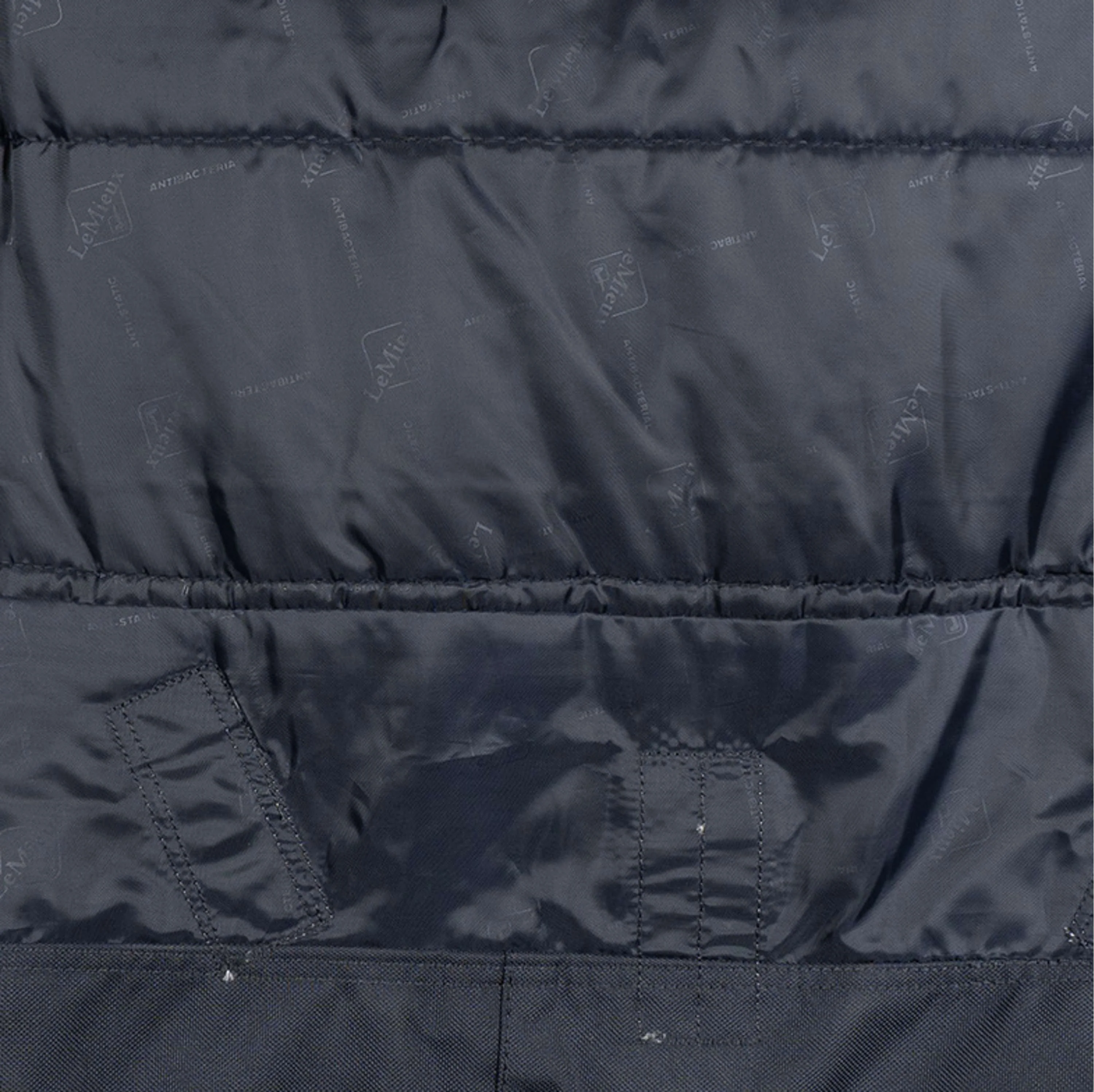 LeMieux Couverture Arika Storm-Tek Turnout 200g Marin - Image 23