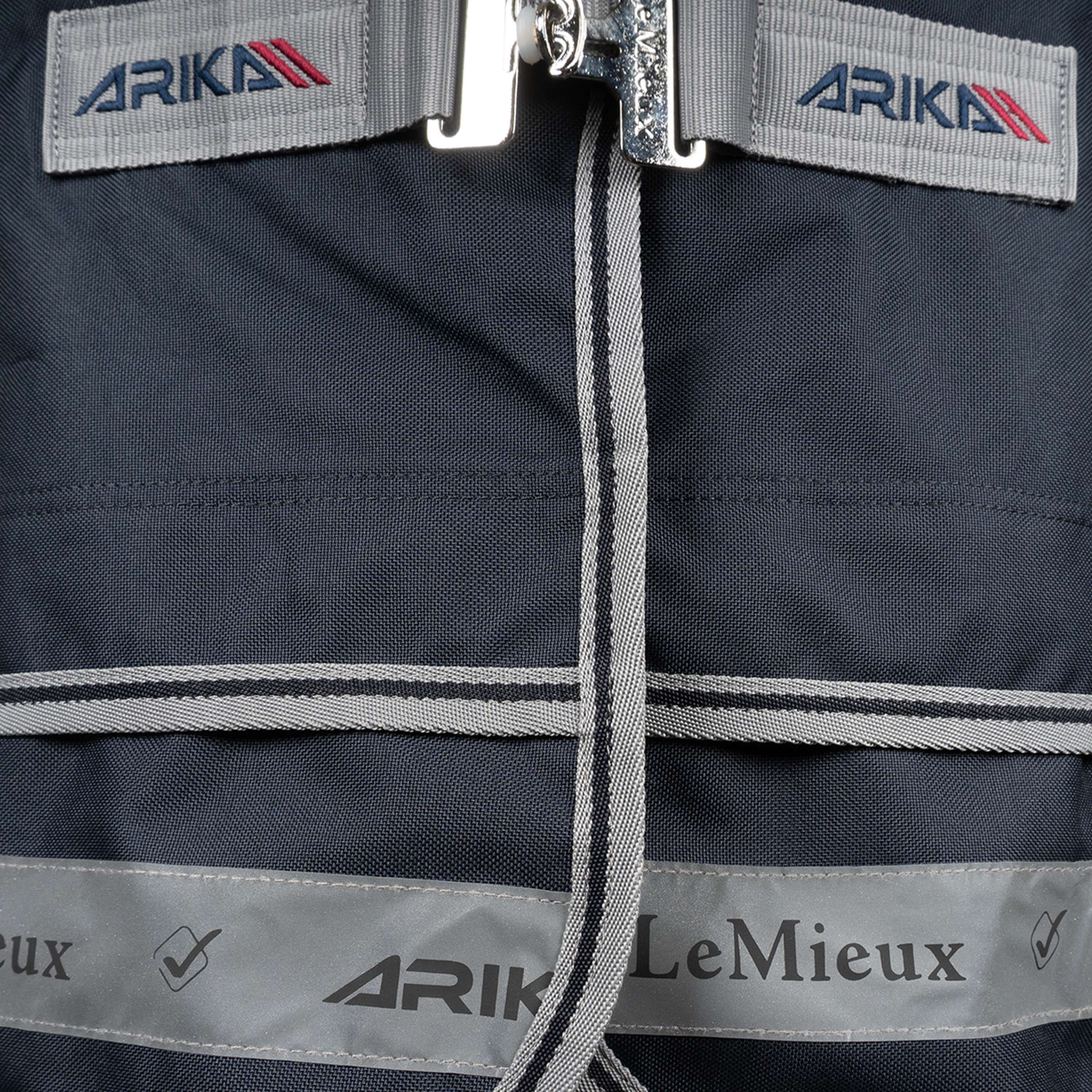 LeMieux Couverture Arika Storm-Tek Turnout 200g Marin - Image 6