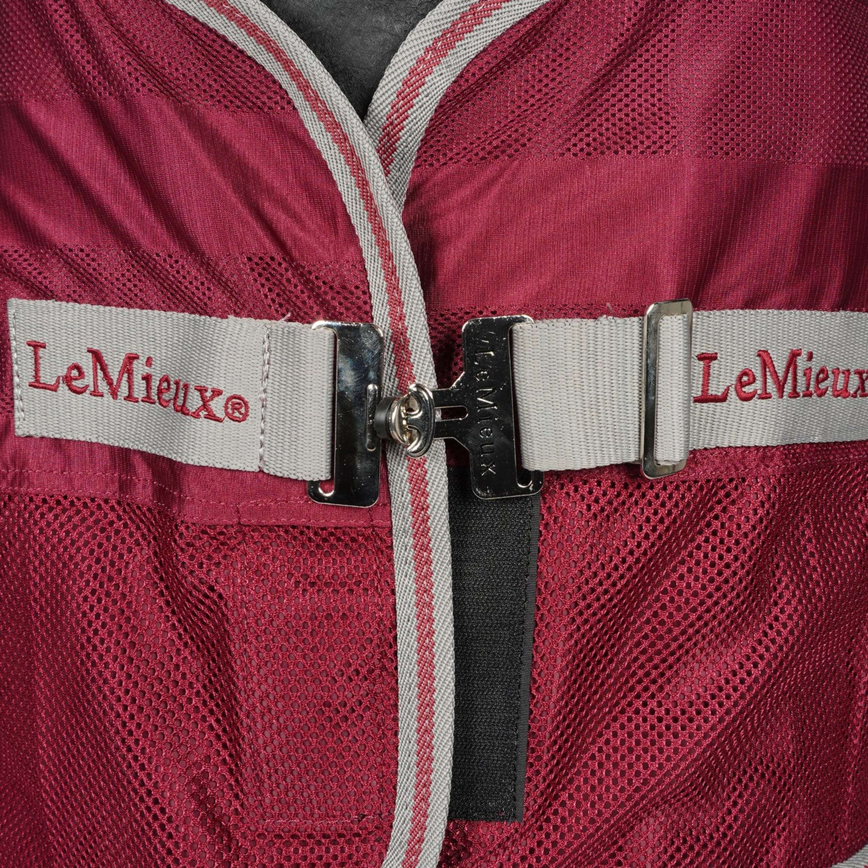 LeMieux Couverture d'Été Arika Air-Tek Bordeaux - Image 2