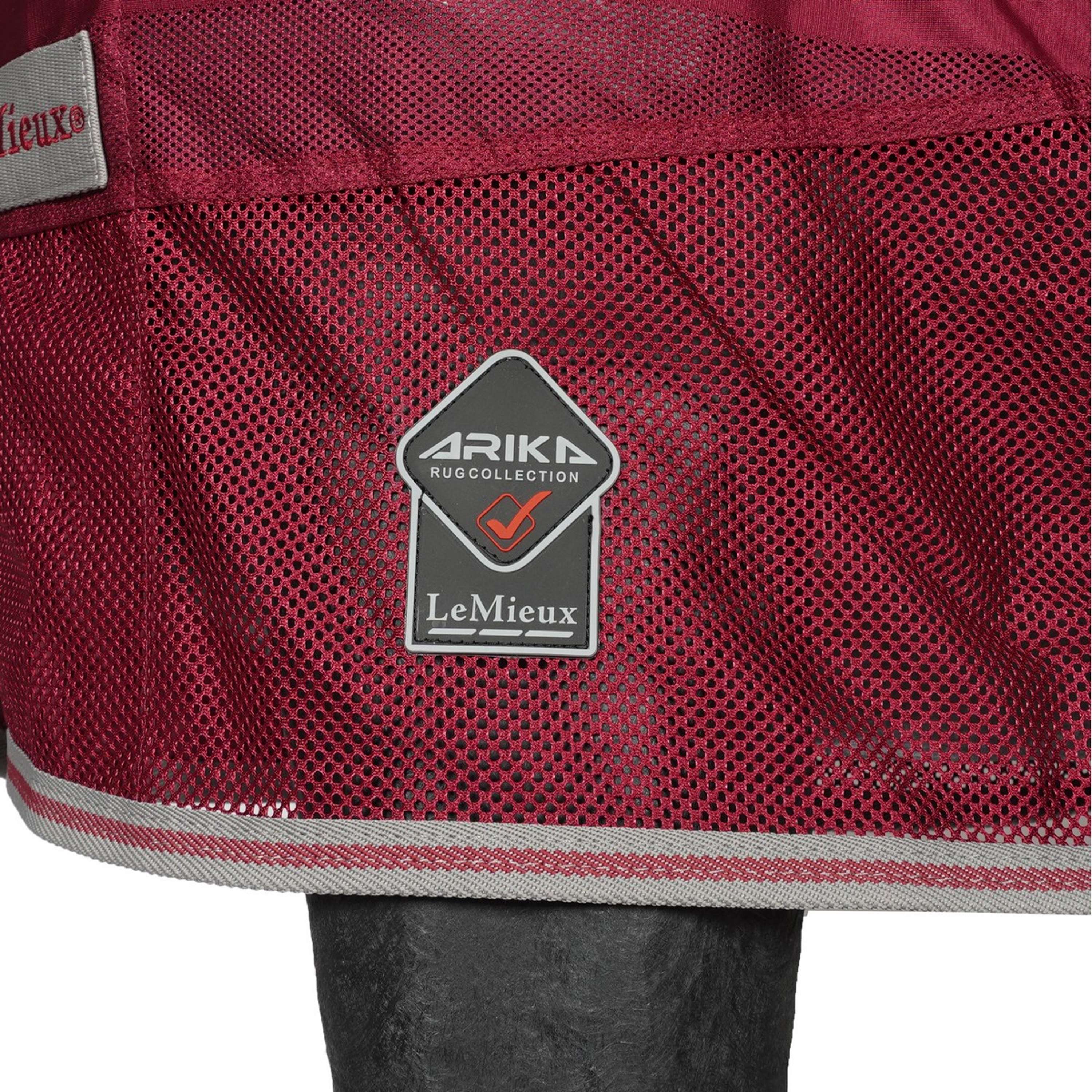 LeMieux Couverture d'Été Arika Air-Tek Bordeaux - Image 4