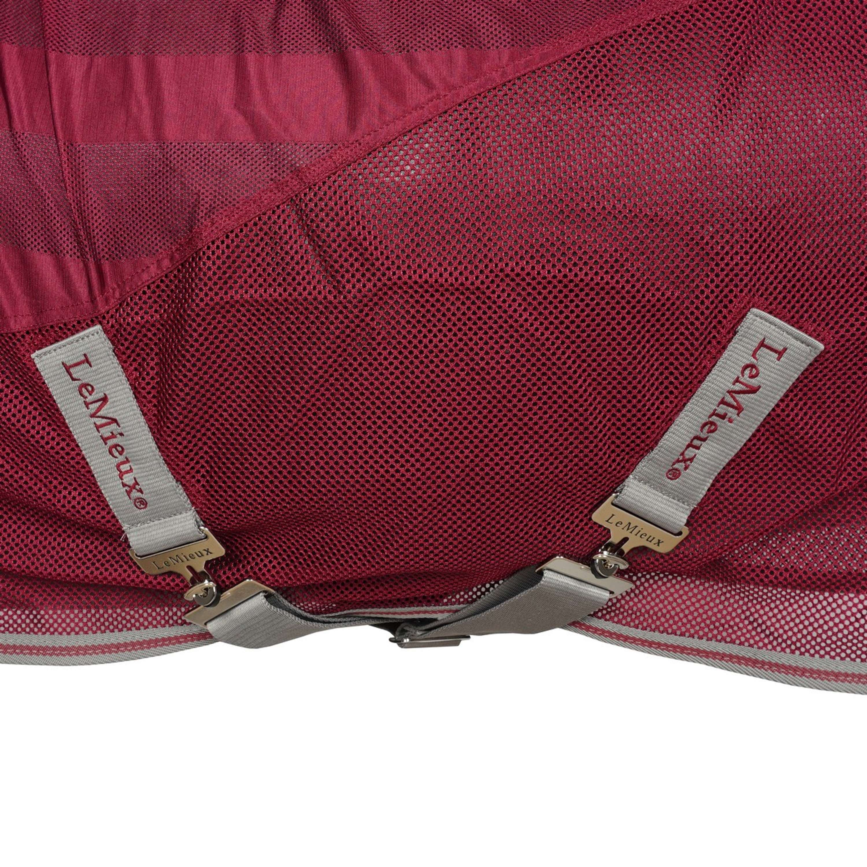 LeMieux Couverture d'Été Arika Air-Tek Bordeaux - Image 5