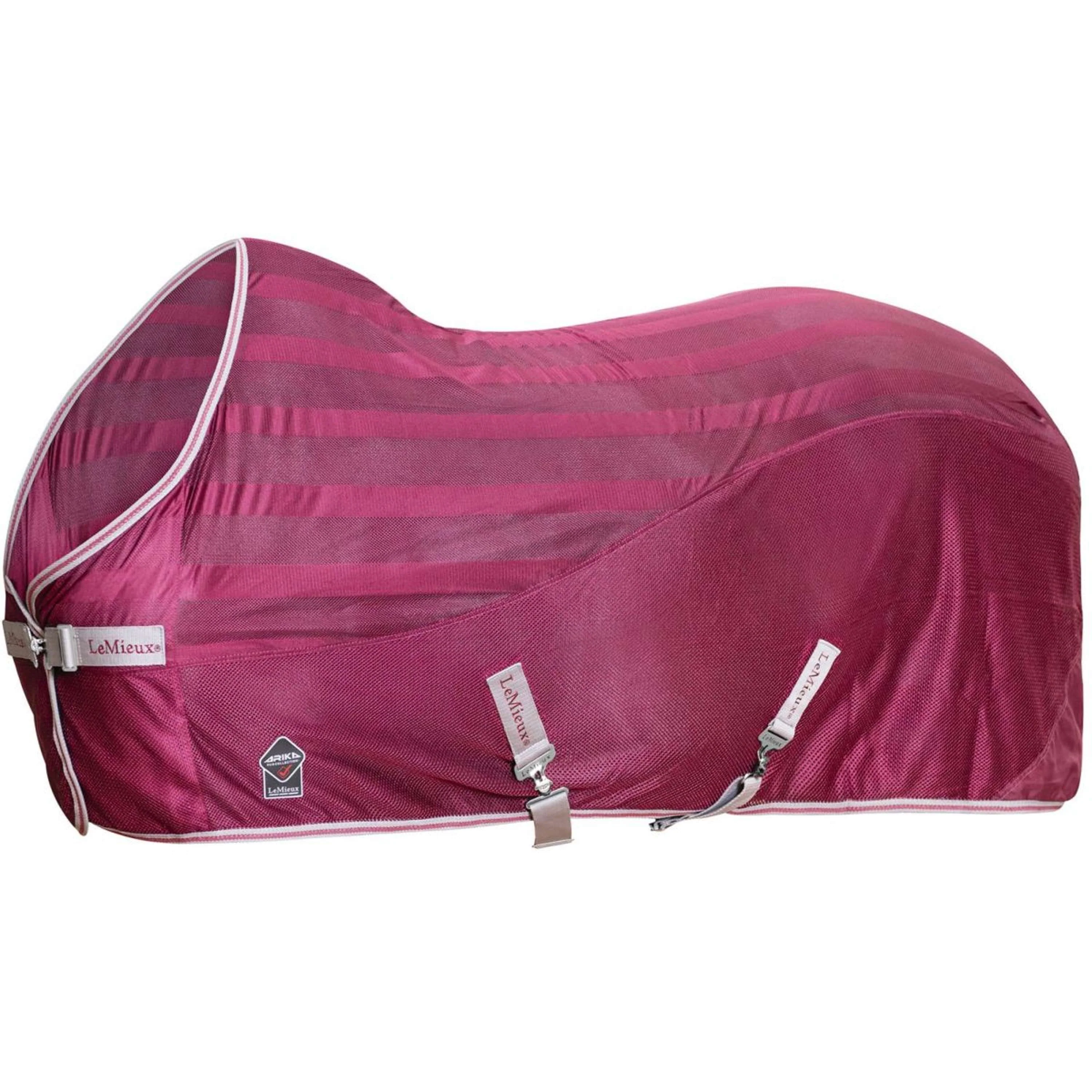 LeMieux Couverture d'Été Arika Air-Tek Bordeaux - Image 9