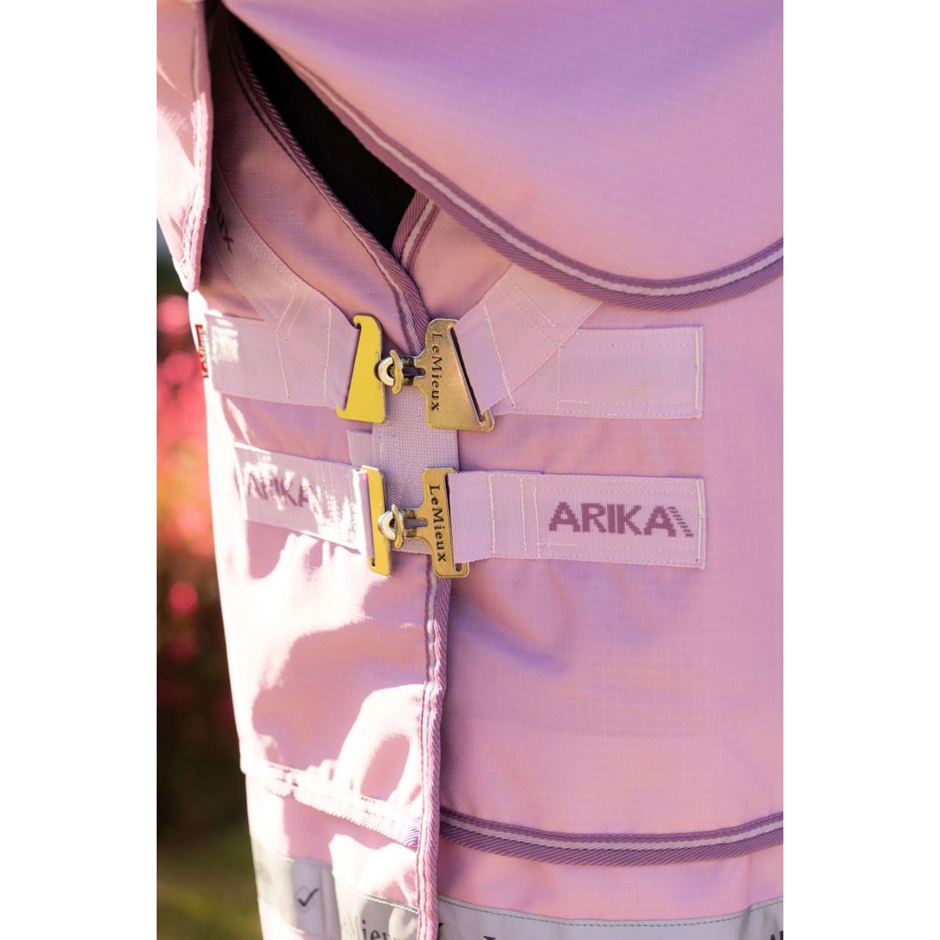 LeMieux Couverture d'Extérieur Arika Ripstop 0g Fondant - Image 7