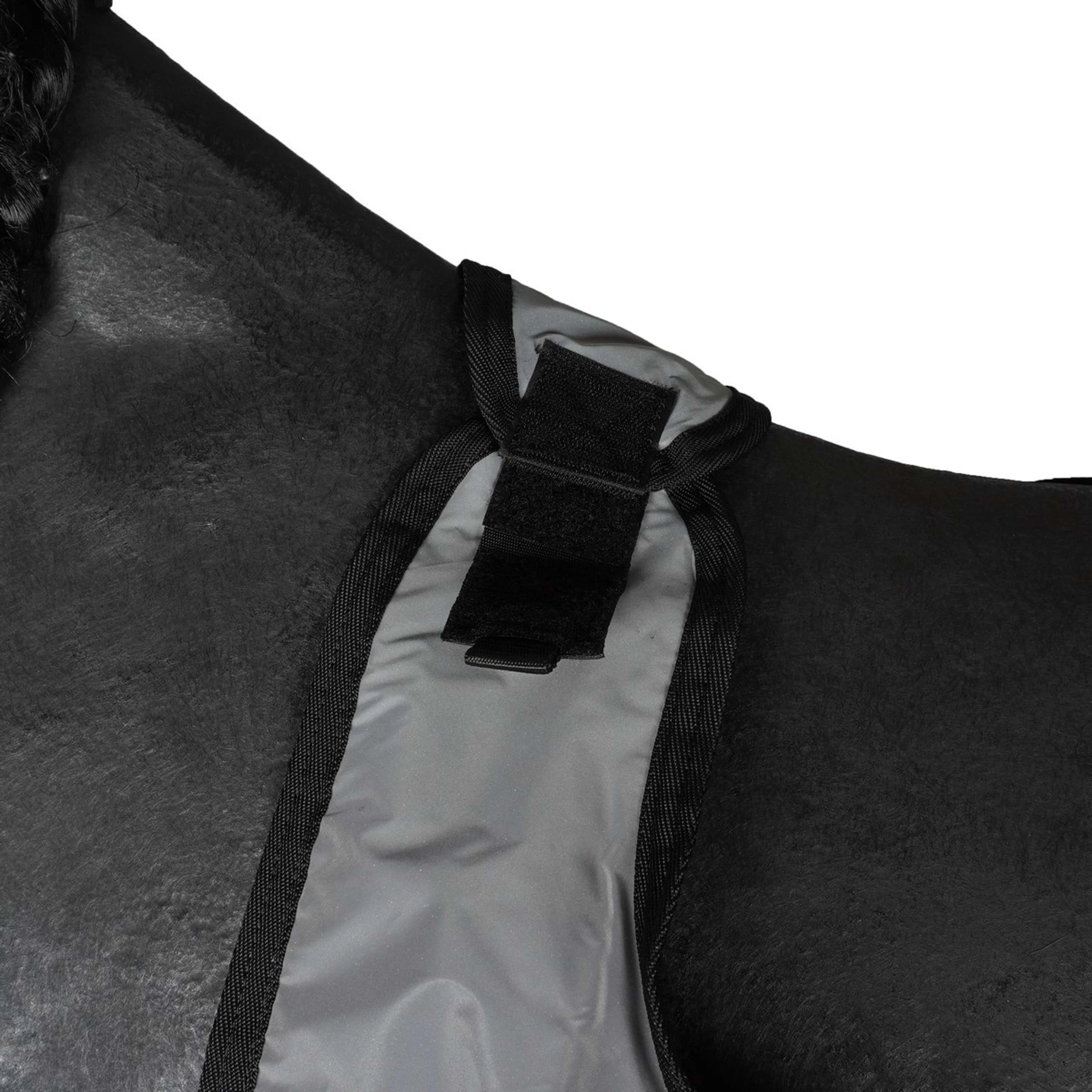 LeMieux Couverture Exercise Réflexion Black Reflective - Image 3