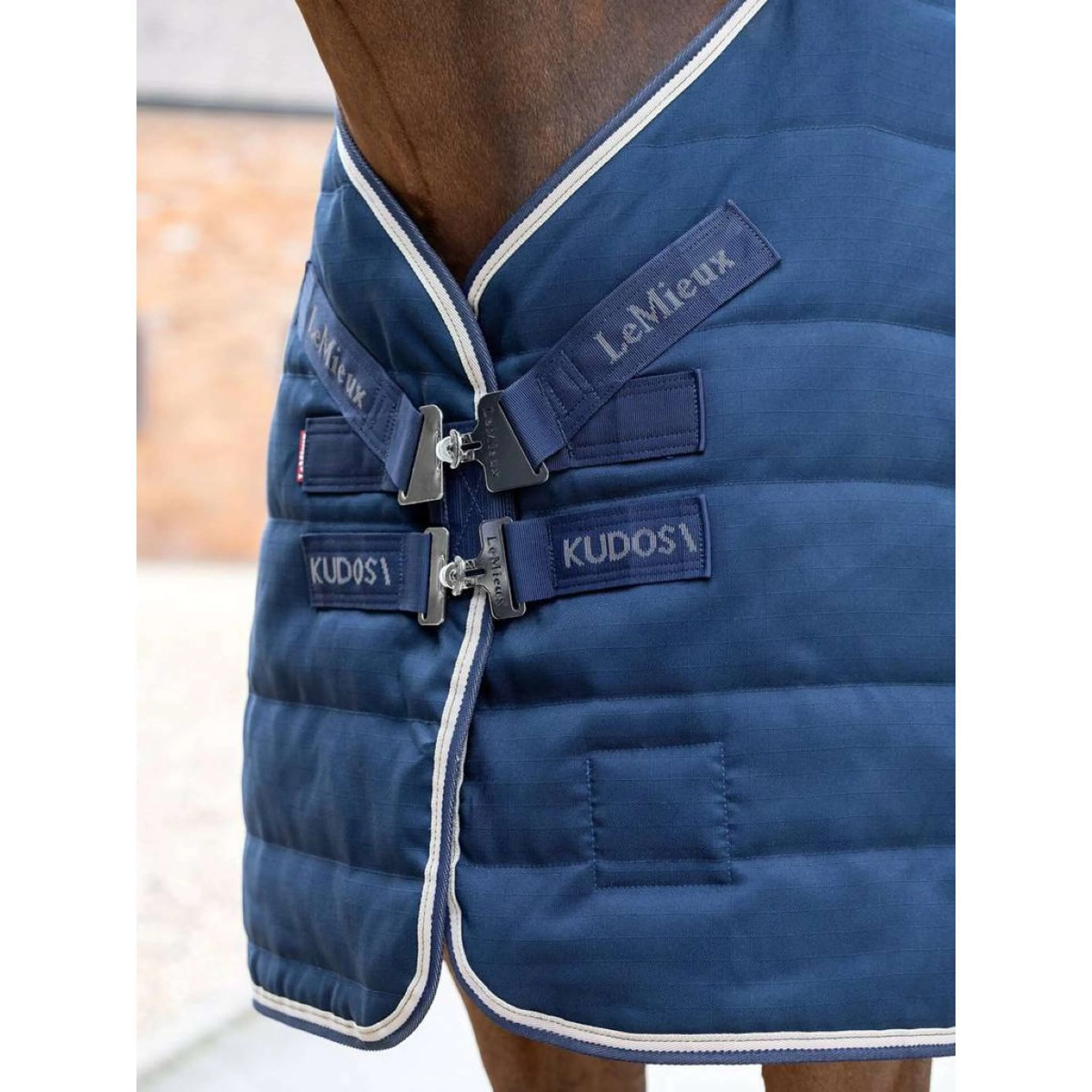 LeMieux Couverture Kudos Stable 50g Marin - Image 2