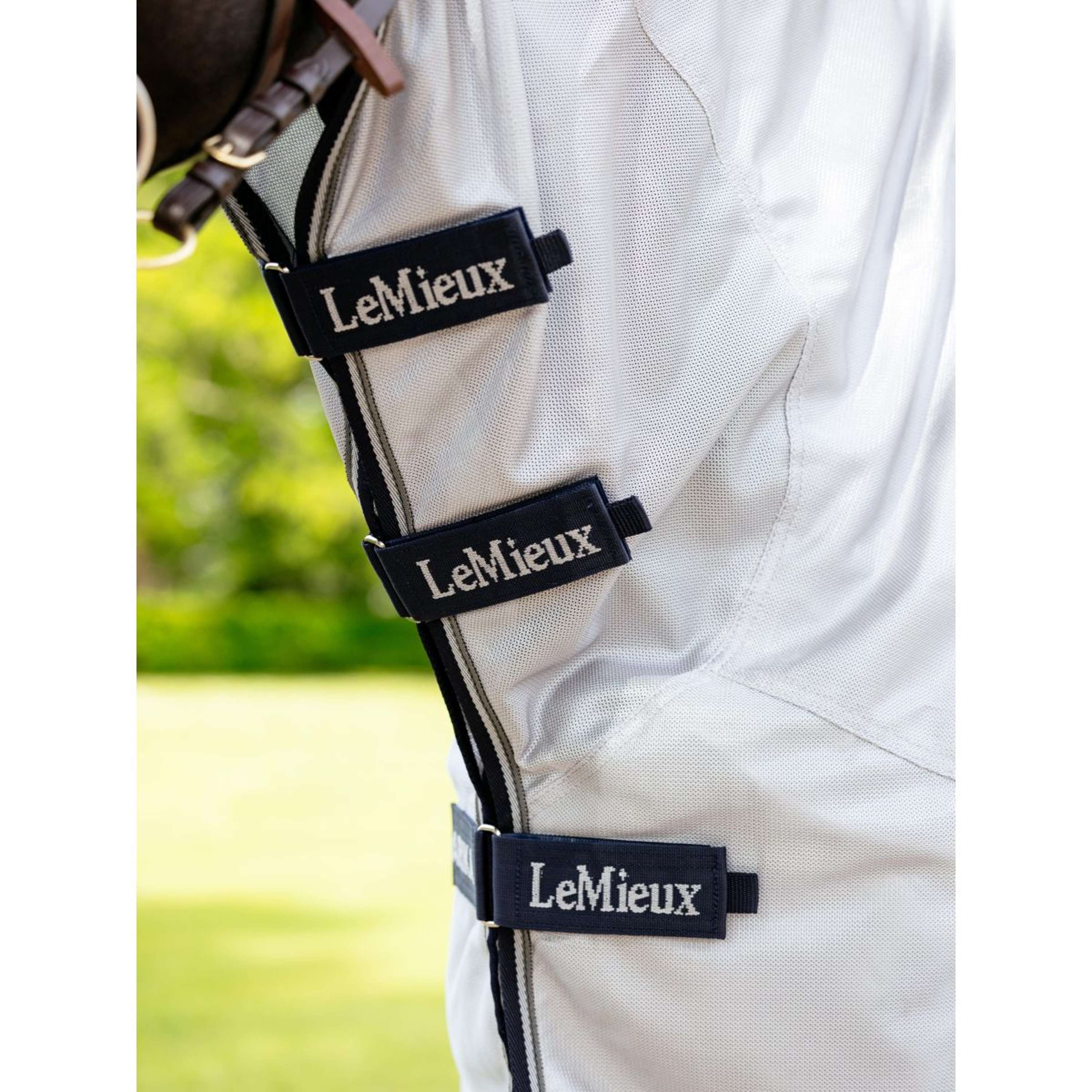 LeMieux Couvre-reins Anti-Mouches Gris - Image 4