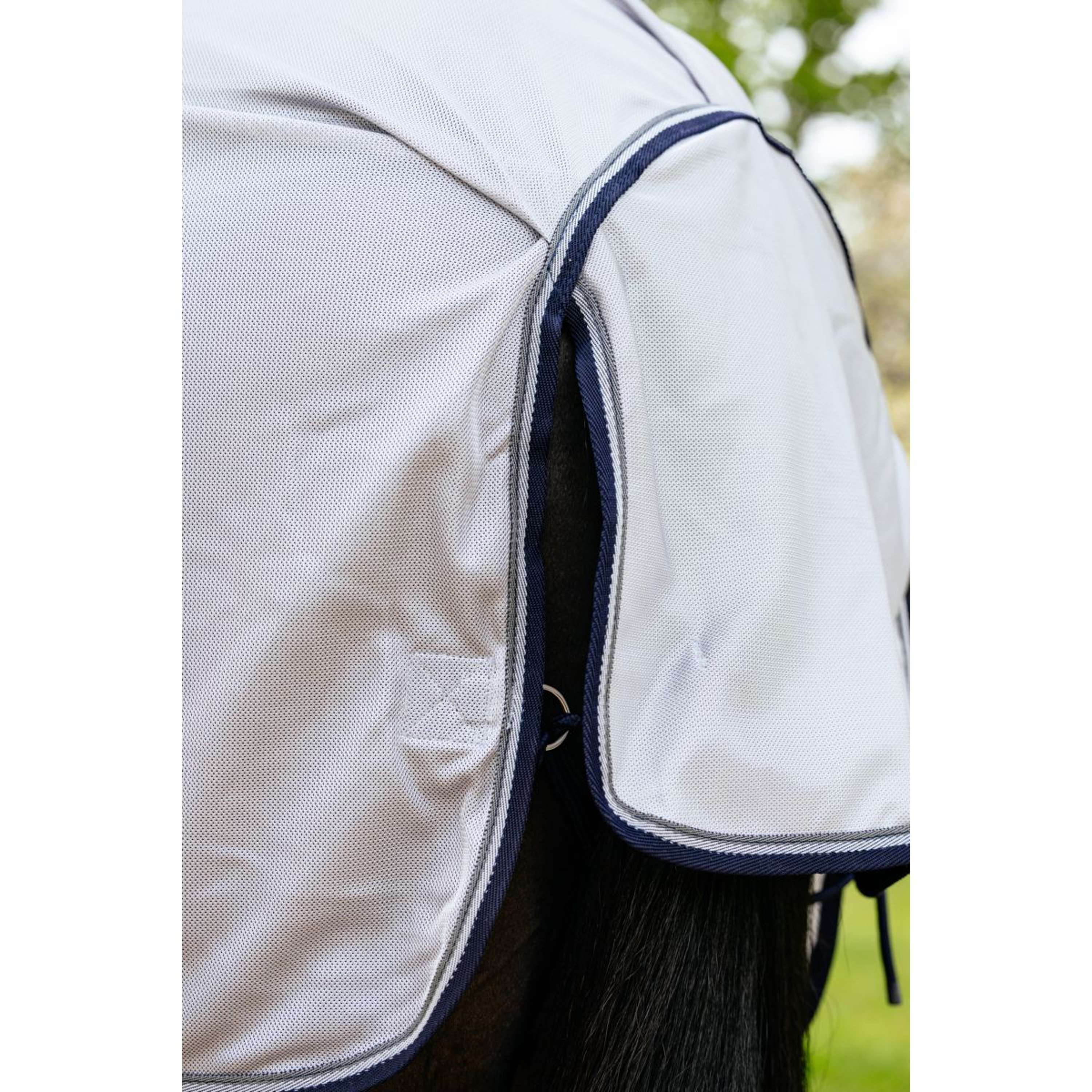 LeMieux Couvre-reins Anti-Mouches Gris - Image 5