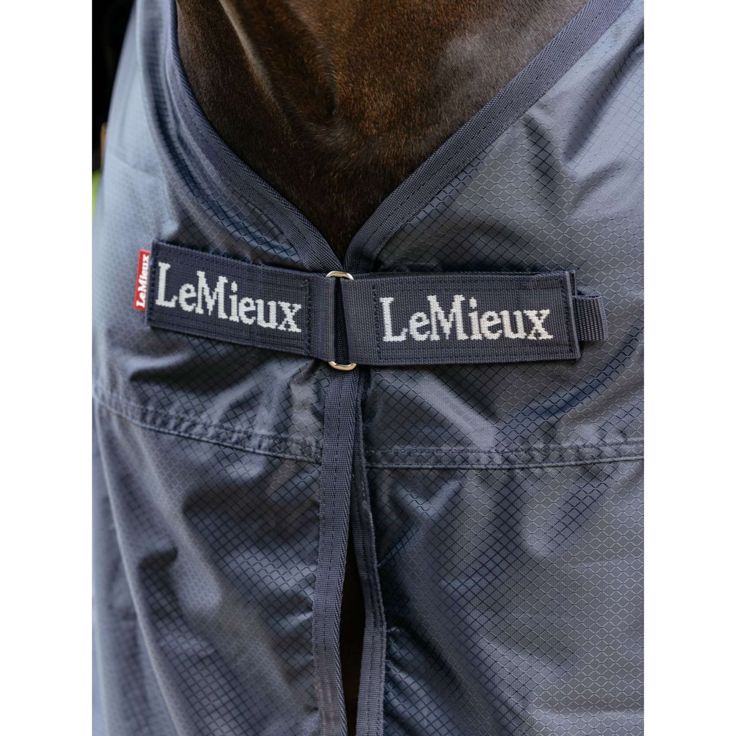 LeMieux Couvre-reins Rain Marin - Image 3