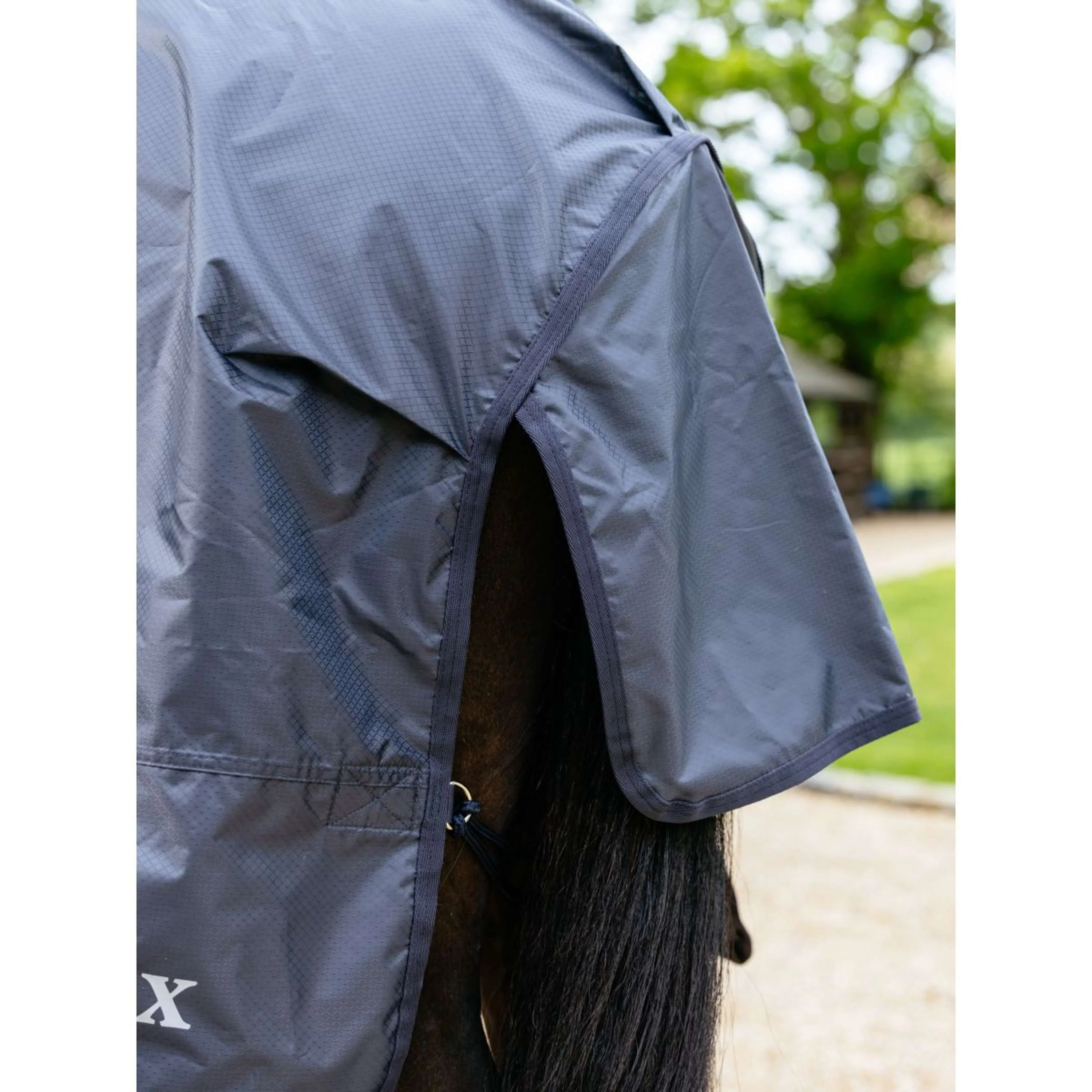 LeMieux Couvre-reins Rain Marin - Image 6