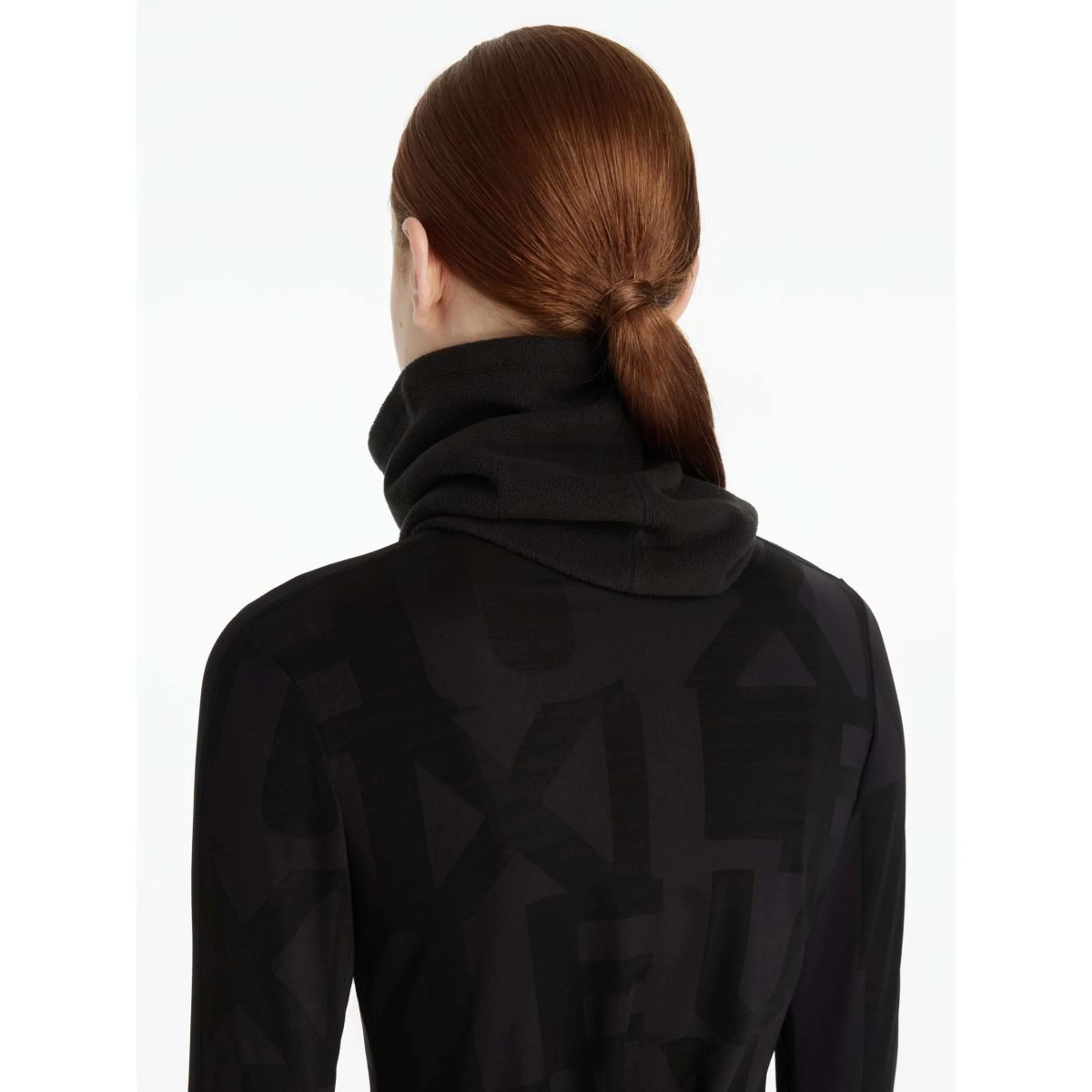 LeMieux Echarpe Fleece Noir - Image 2