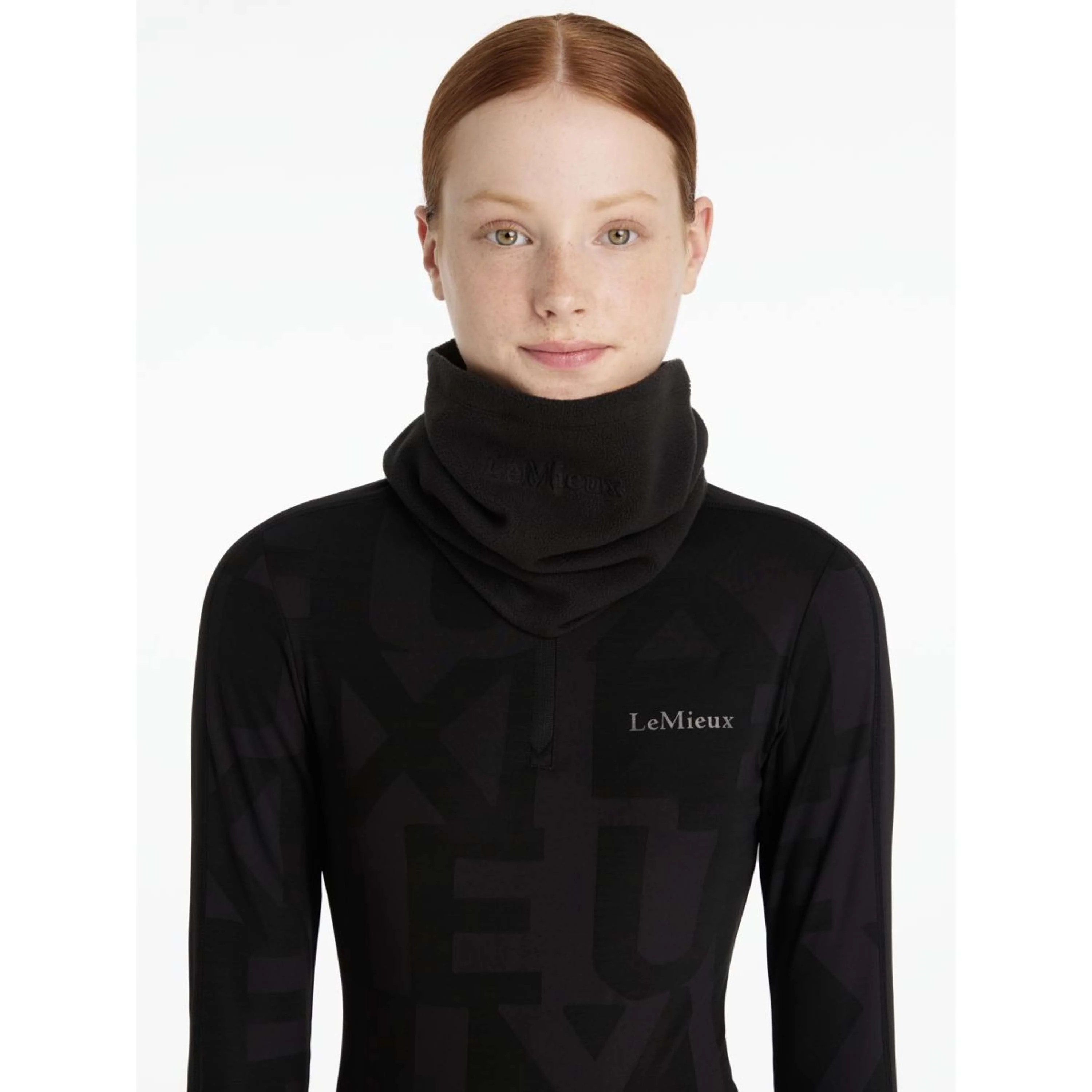 LeMieux Echarpe Fleece Noir - Image 3