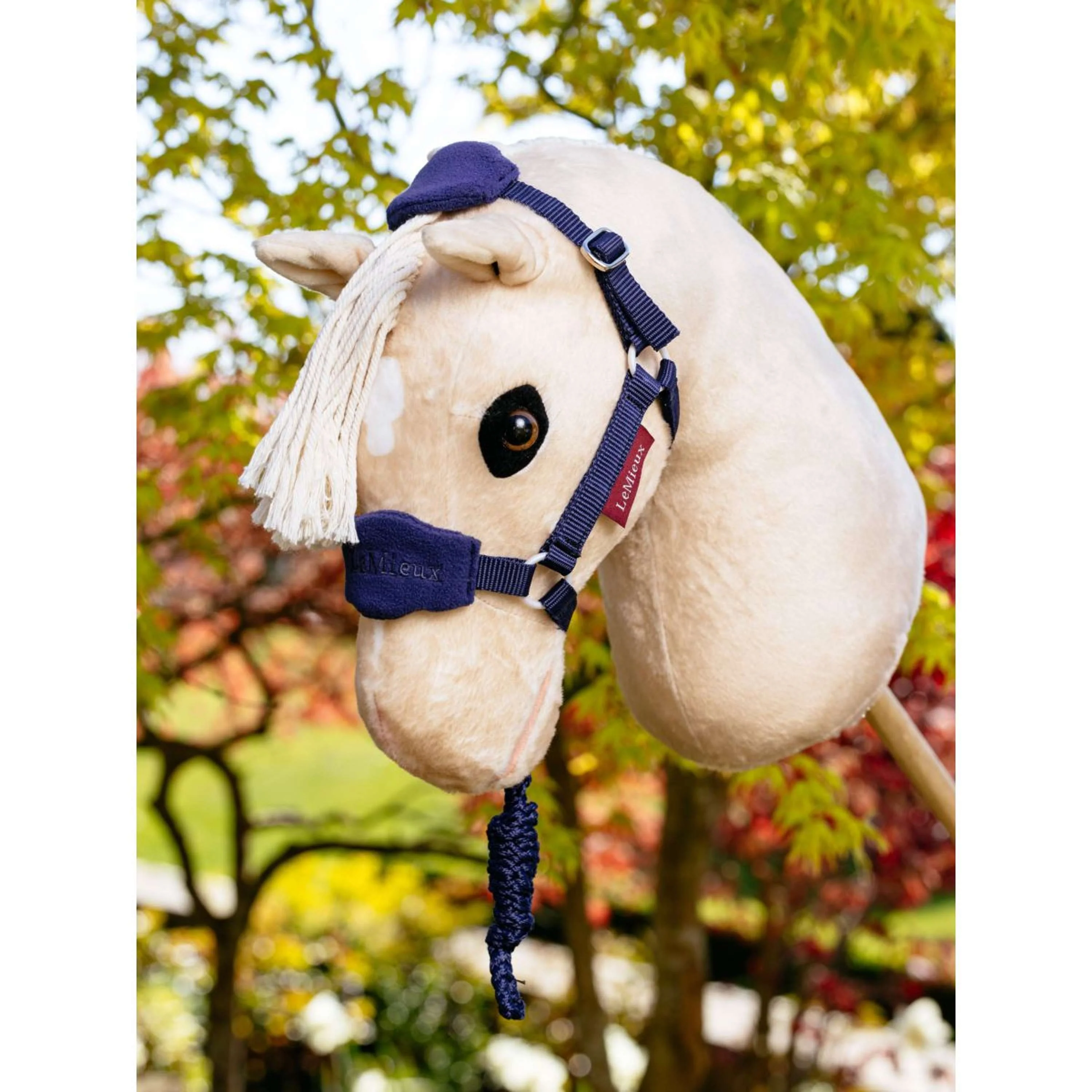 LeMieux Ensemble Licol Hobby Horse Vogue Ink Blue - Image 2
